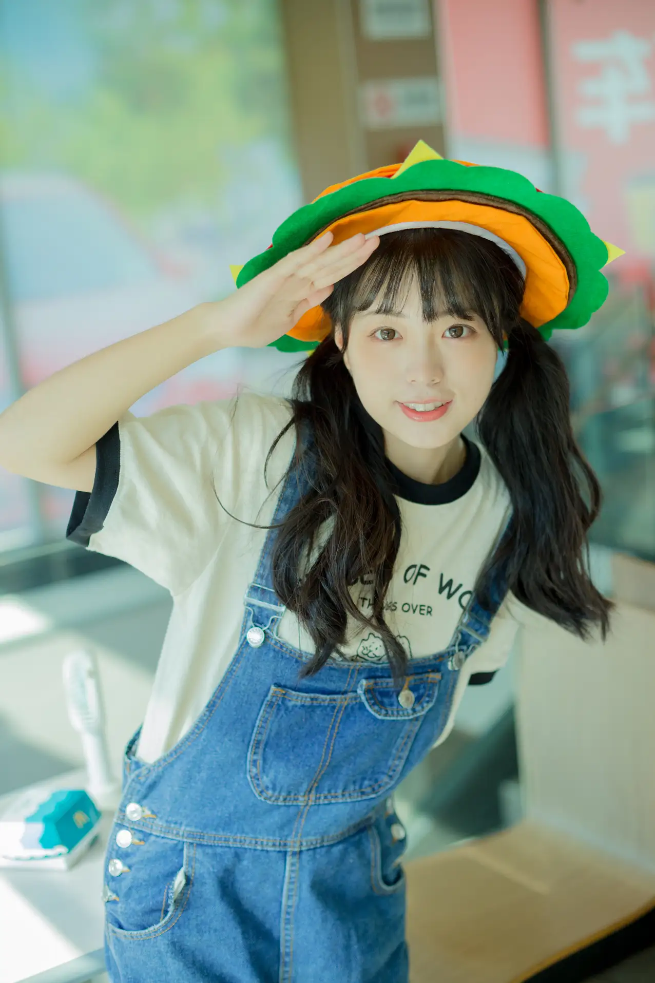 [YITUYU] 2022.08.31 Vol.1835 – Today I am a cute burger Cute bubbles#[36P]-6