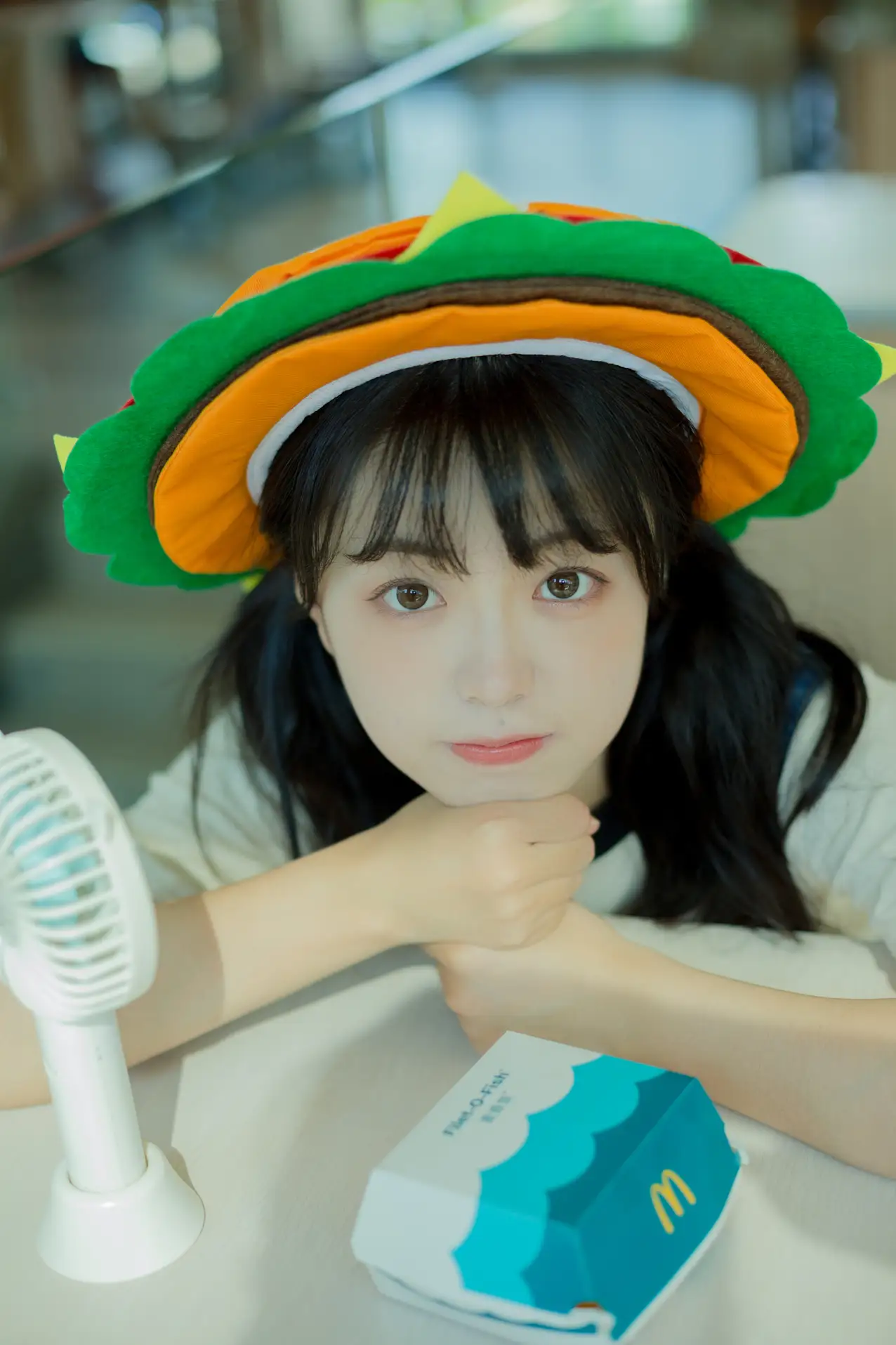[YITUYU] 2022.08.31 Vol.1835 – Today I am a cute burger Cute bubbles#[36P]-7