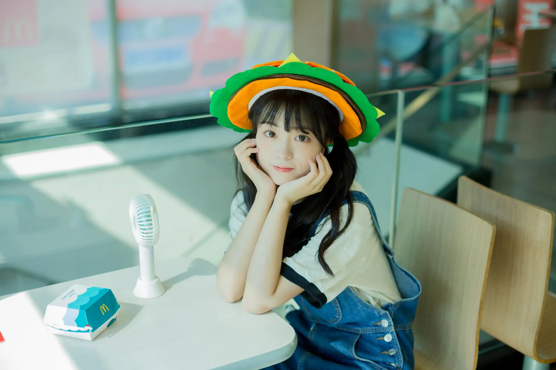 [YITUYU] 2022.08.31 Vol.1835 – Today I am a cute burger Cute bubbles#[36P]-8