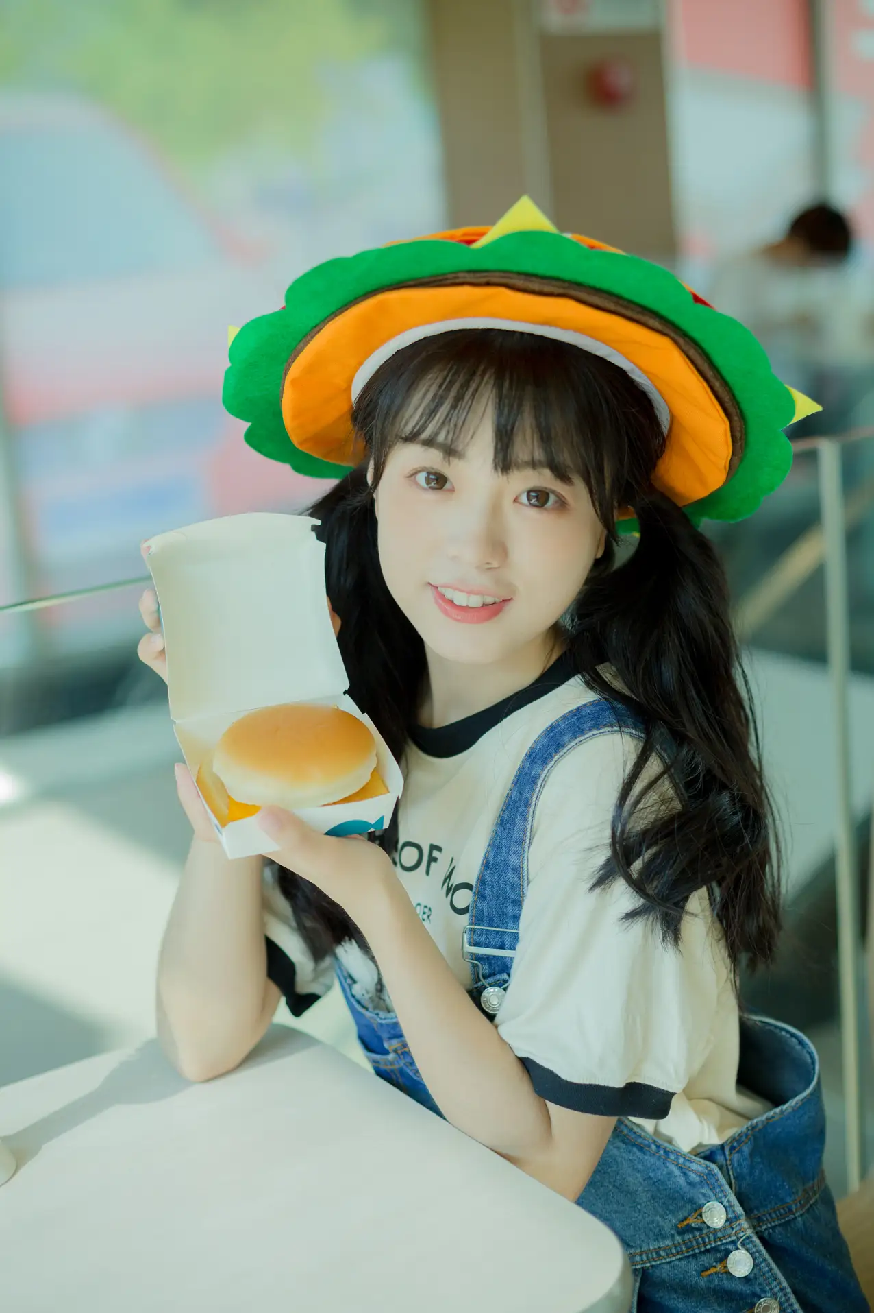 [YITUYU] 2022.08.31 Vol.1835 – Today I am a cute burger Cute bubbles#[36P]-9