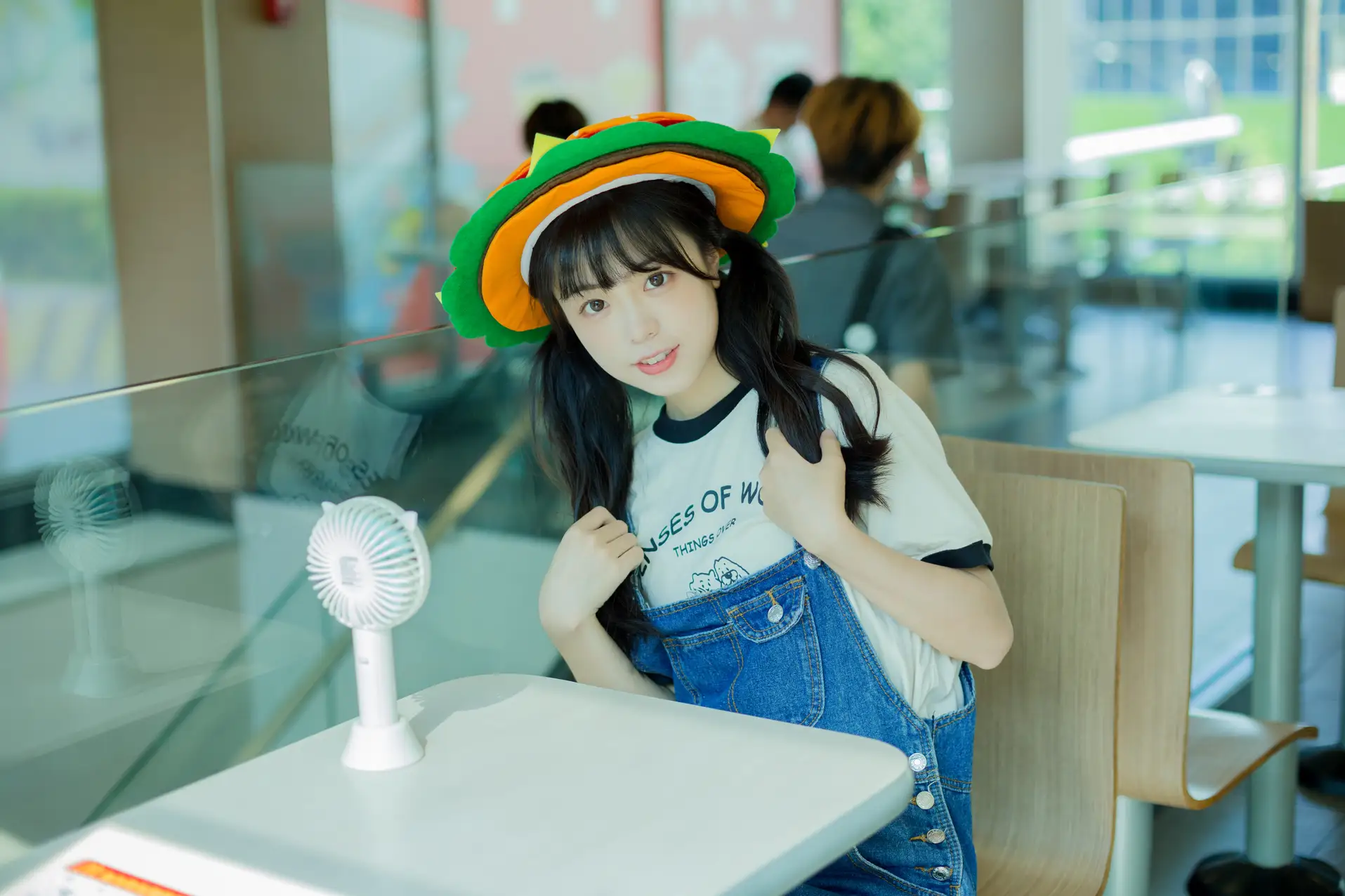 [YITUYU] 2022.08.31 Vol.1835 – Today I am a cute burger Cute bubbles#[36P]-10