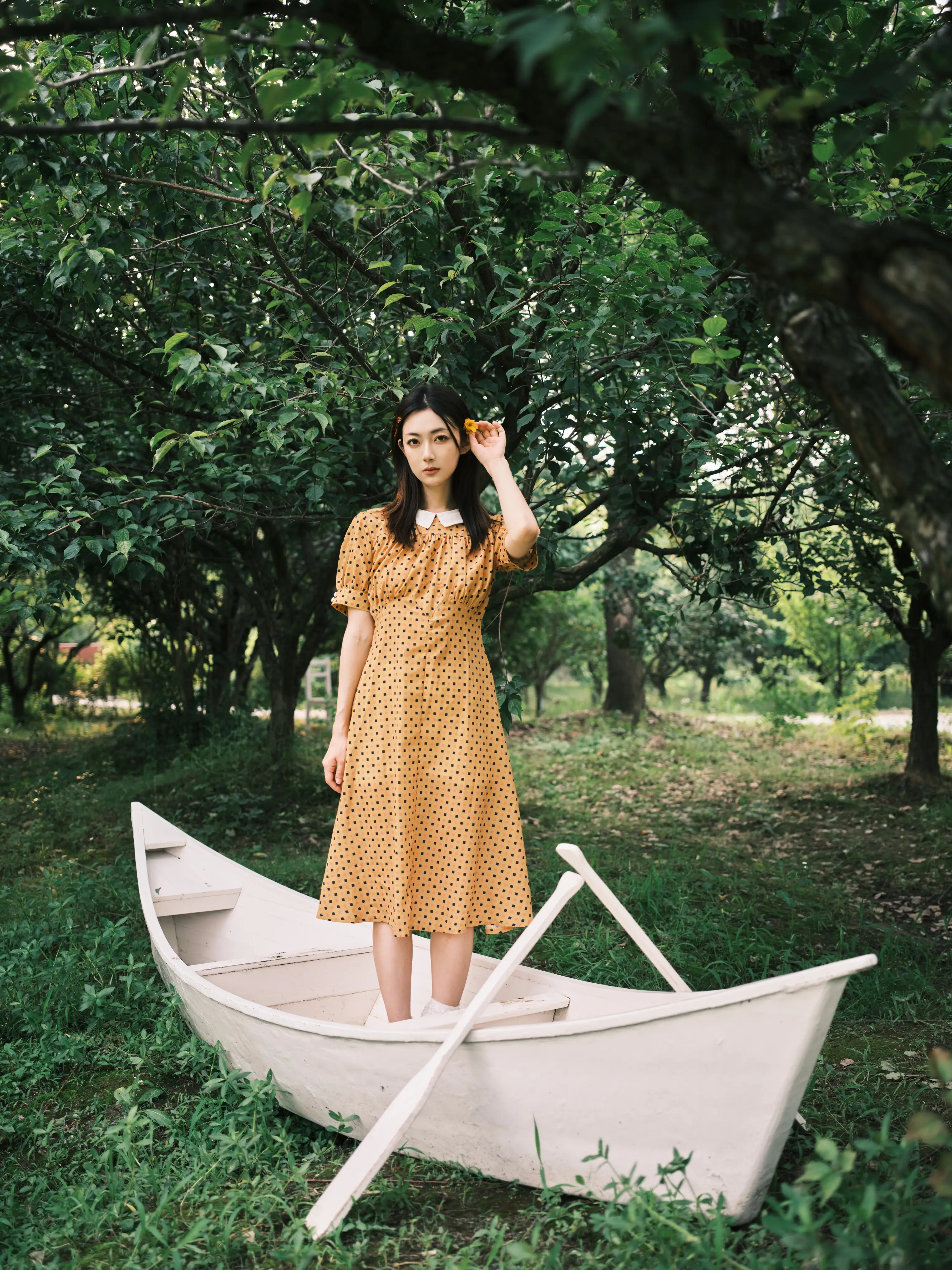 [YITUYU] 2022.08.08 Vol.1654 – Sulfur chrysanthemum & willow-leaf verbena-the taste of summer! Flying bird coo-#[44P]-3