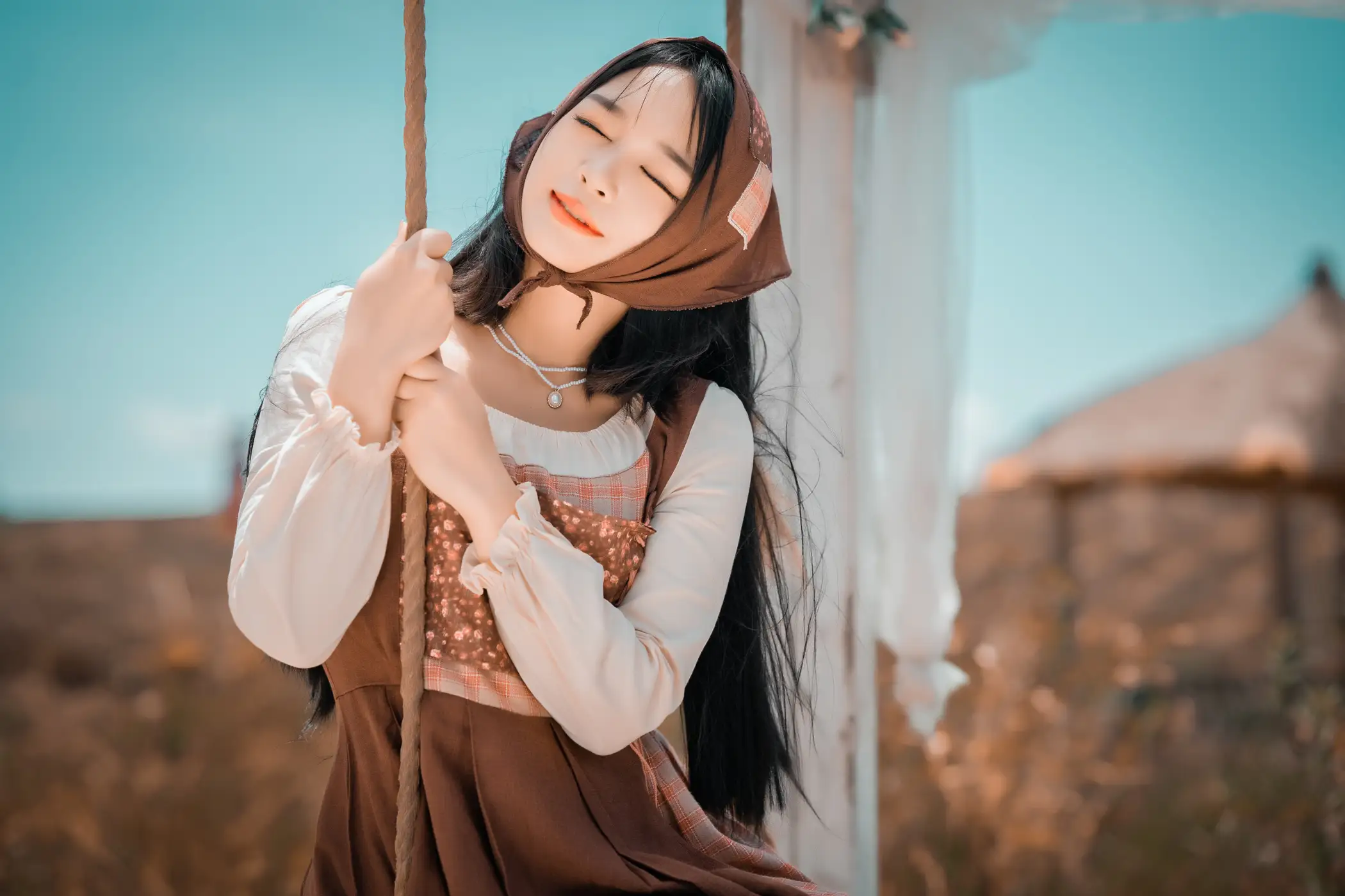 [YITUYU] 2022.08.26 Vol.1797 – Girl in the Ranch moonlight#[44P]-5