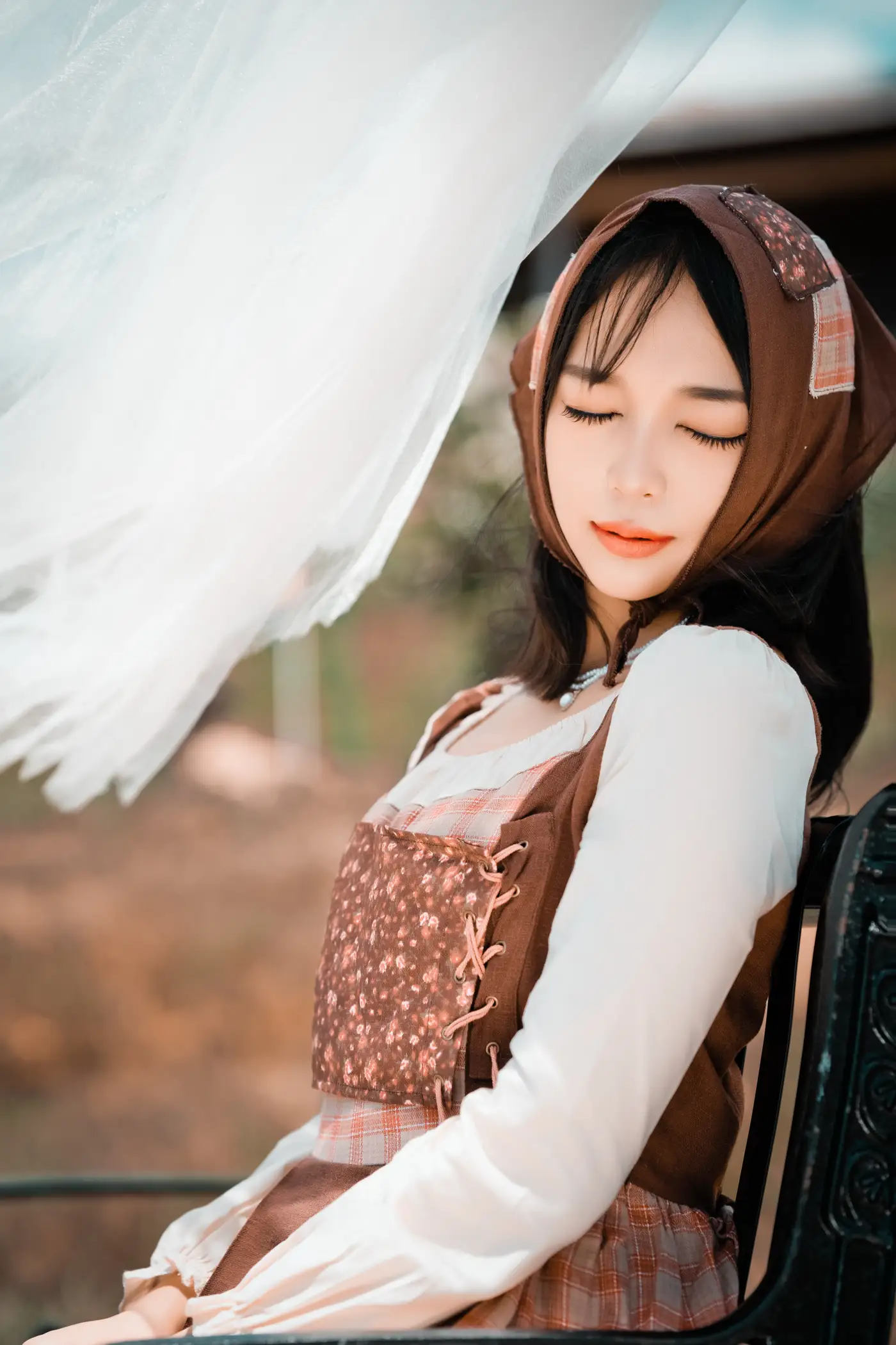 [YITUYU] 2022.08.26 Vol.1797 – Girl in the Ranch moonlight#[44P]-7
