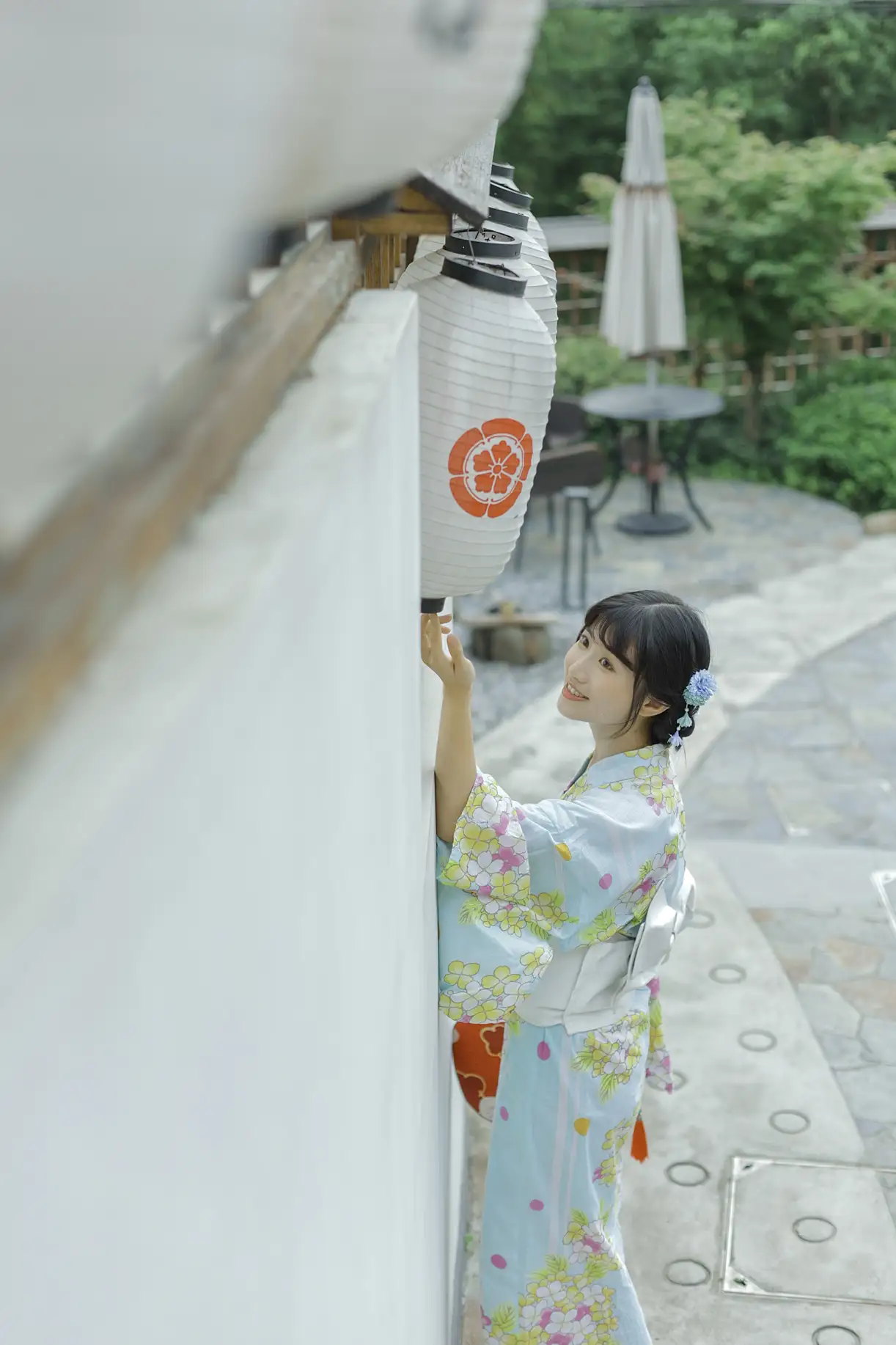 [YITUYU] 2022.08.27 Vol.1807 – Zhutori Pavilion Fatty Blue-#[30P]-1