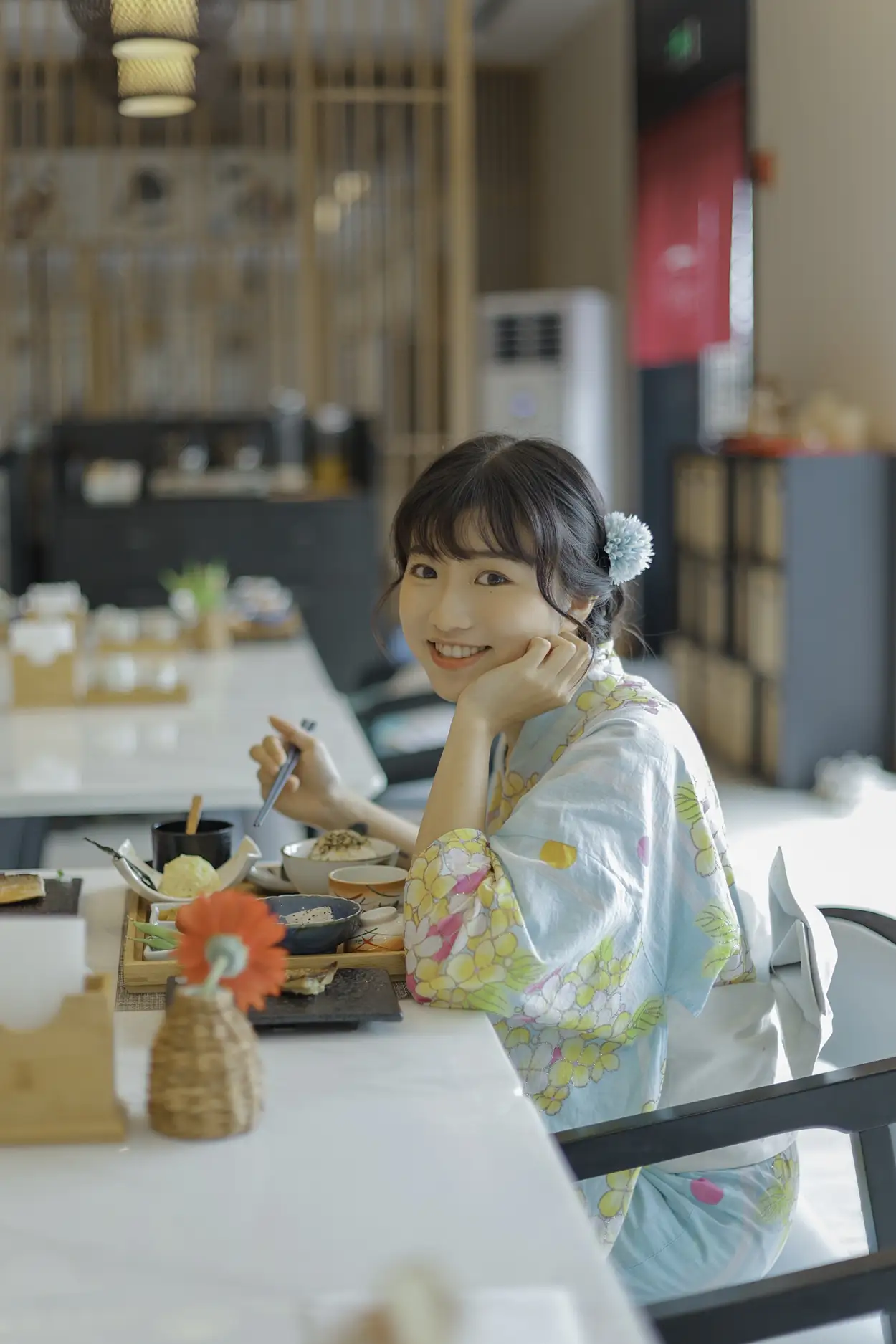 [YITUYU] 2022.08.27 Vol.1807 – Zhutori Pavilion Fatty Blue-#[30P]-5