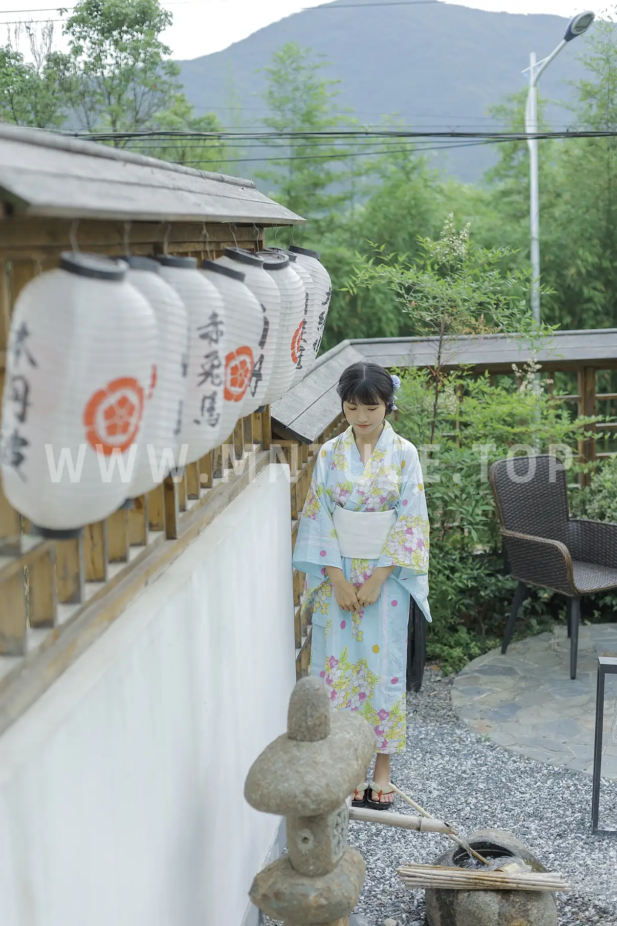 [YITUYU] 2022.08.27 Vol.1807 – Zhutori Pavilion Fatty Blue-#[30P]-8