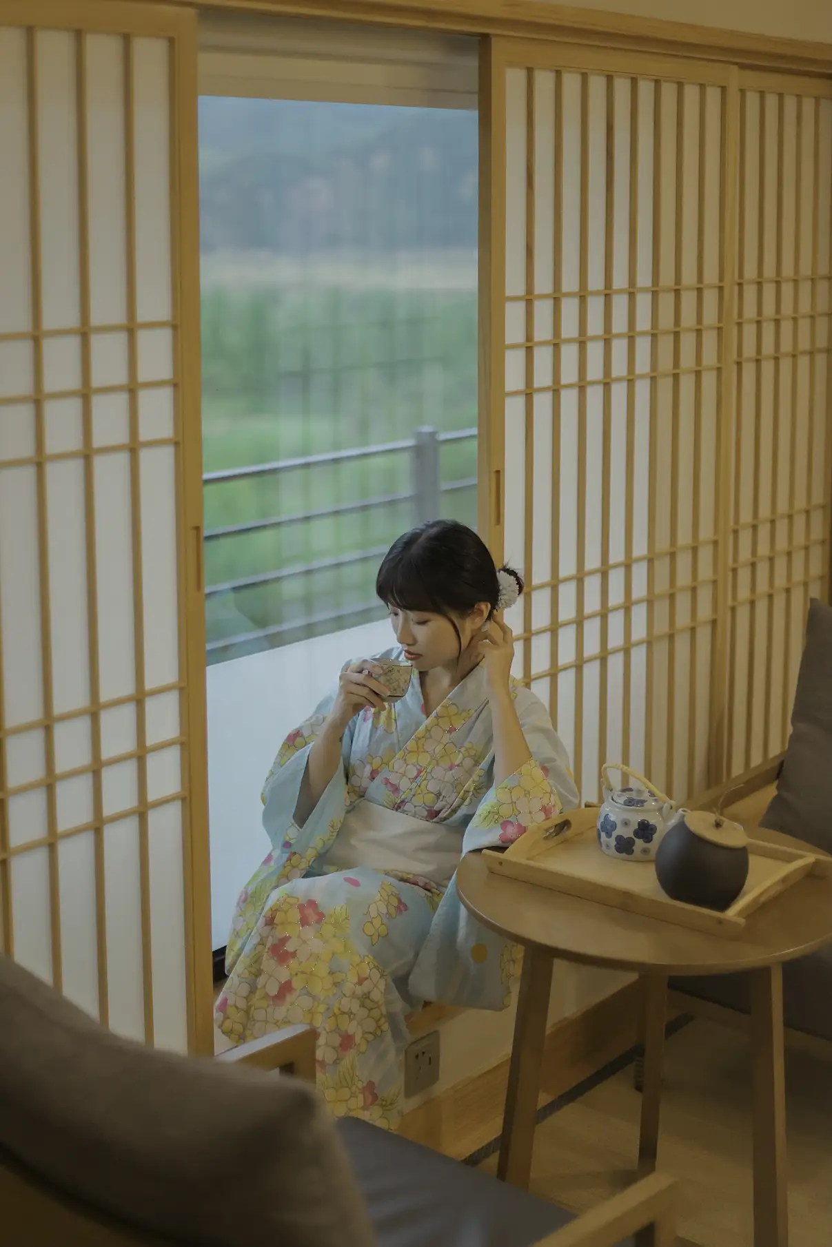 [YITUYU] 2022.08.27 Vol.1807 – Zhutori Pavilion Fatty Blue-#[30P]-3
