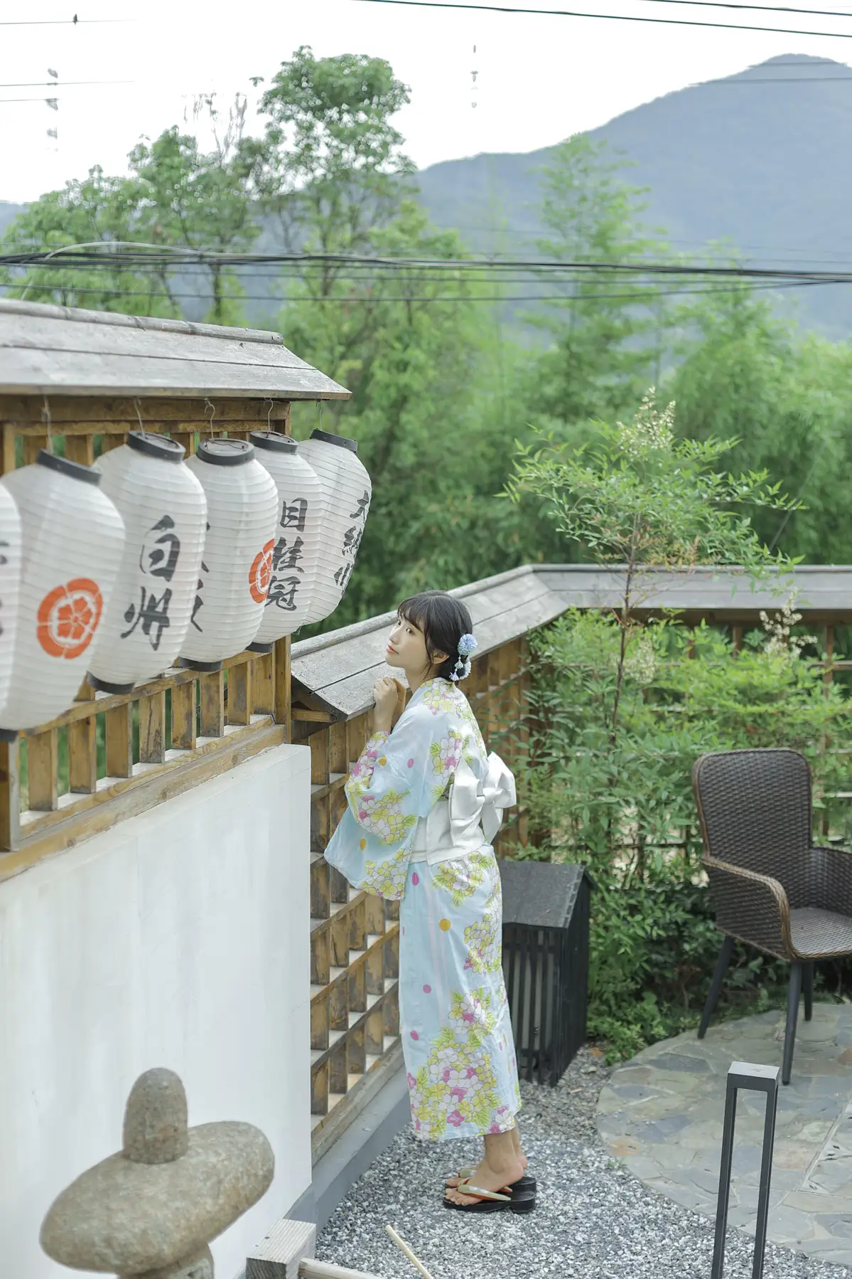 [YITUYU] 2022.08.27 Vol.1807 – Zhutori Pavilion Fatty Blue-#[30P]-9