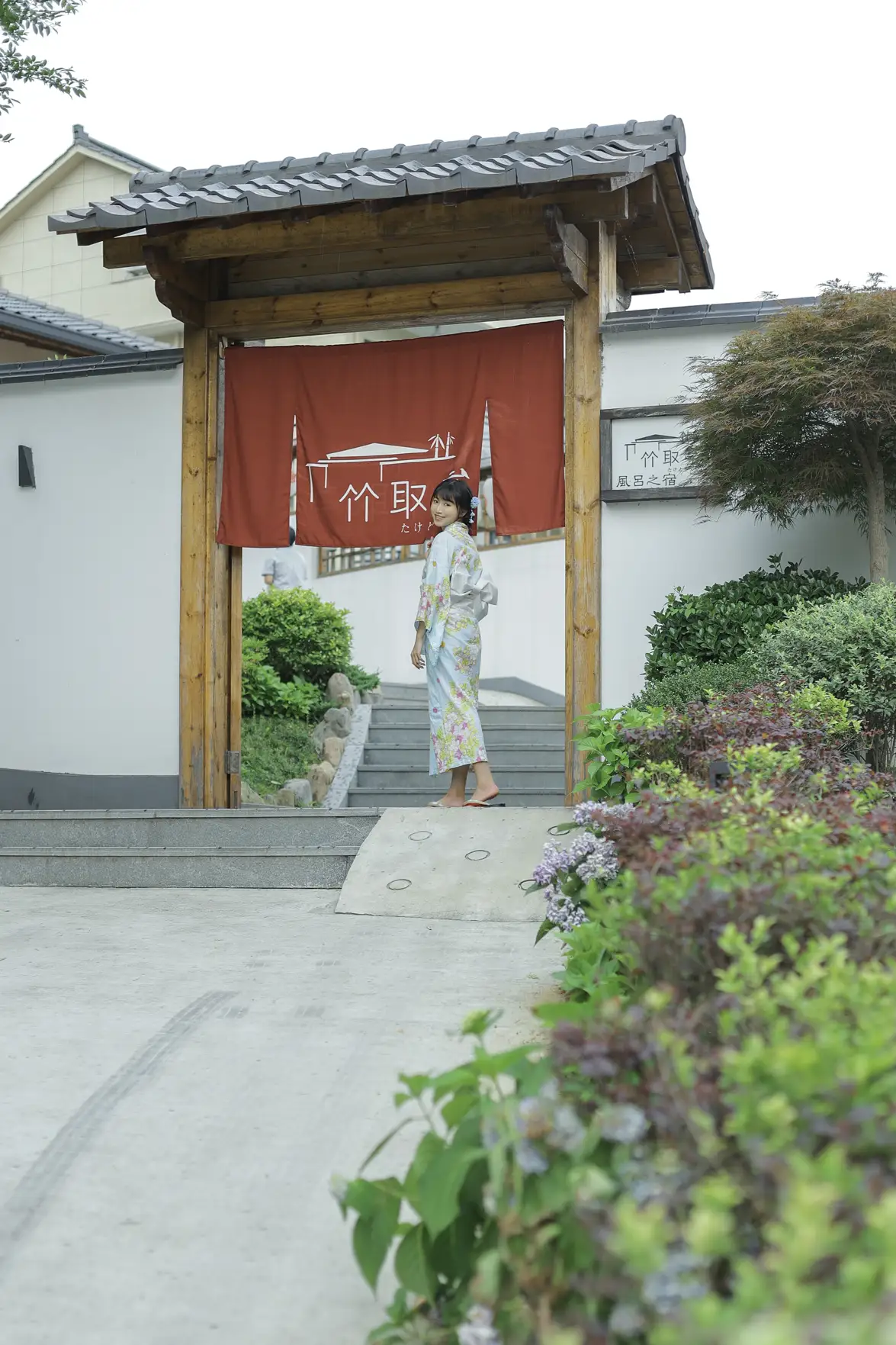 [YITUYU] 2022.08.27 Vol.1807 – Zhutori Pavilion Fatty Blue-#[30P]-10