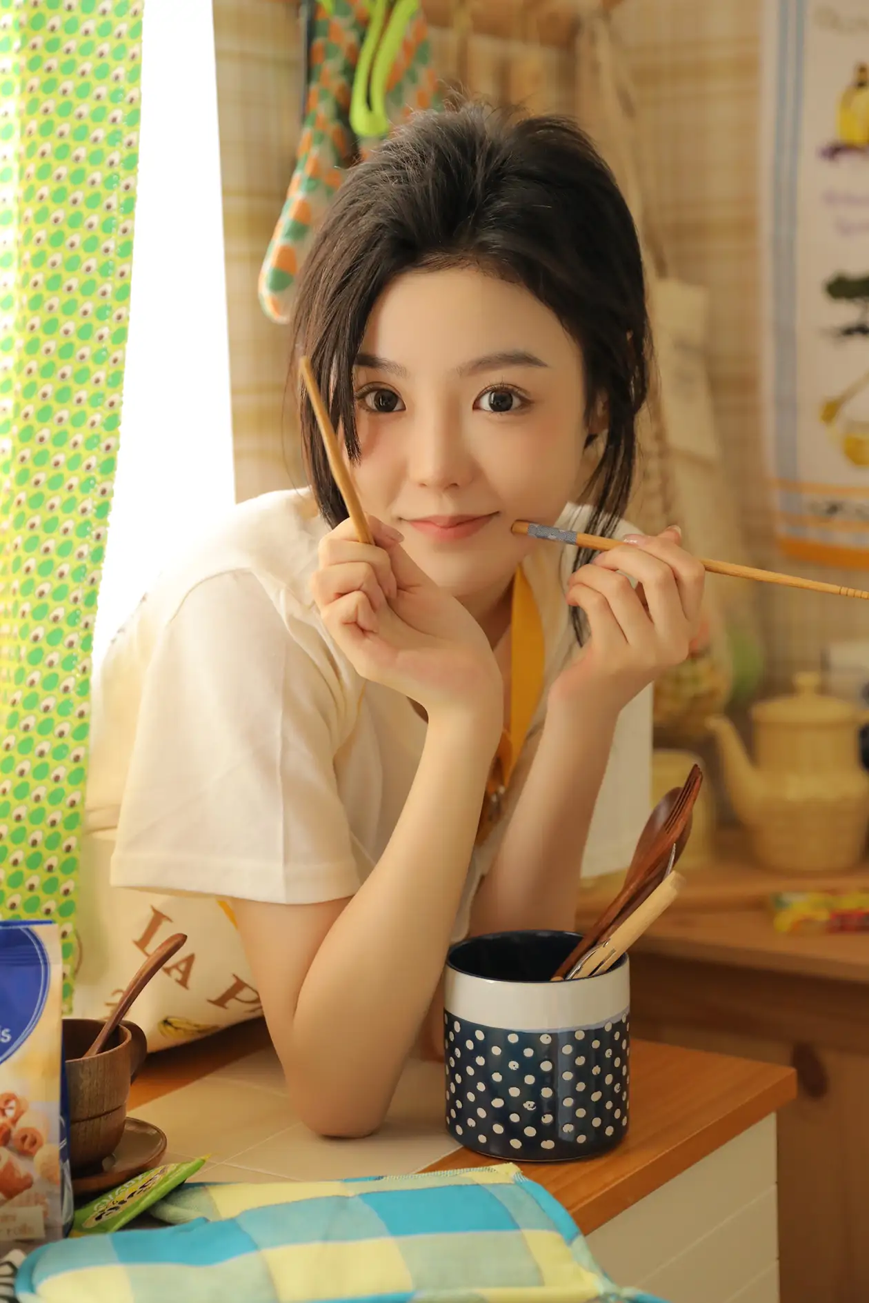 [YITUYU] 2022.07.07 Vol.1403 – Orange Little Chef 衡萱mua#[43P]-1