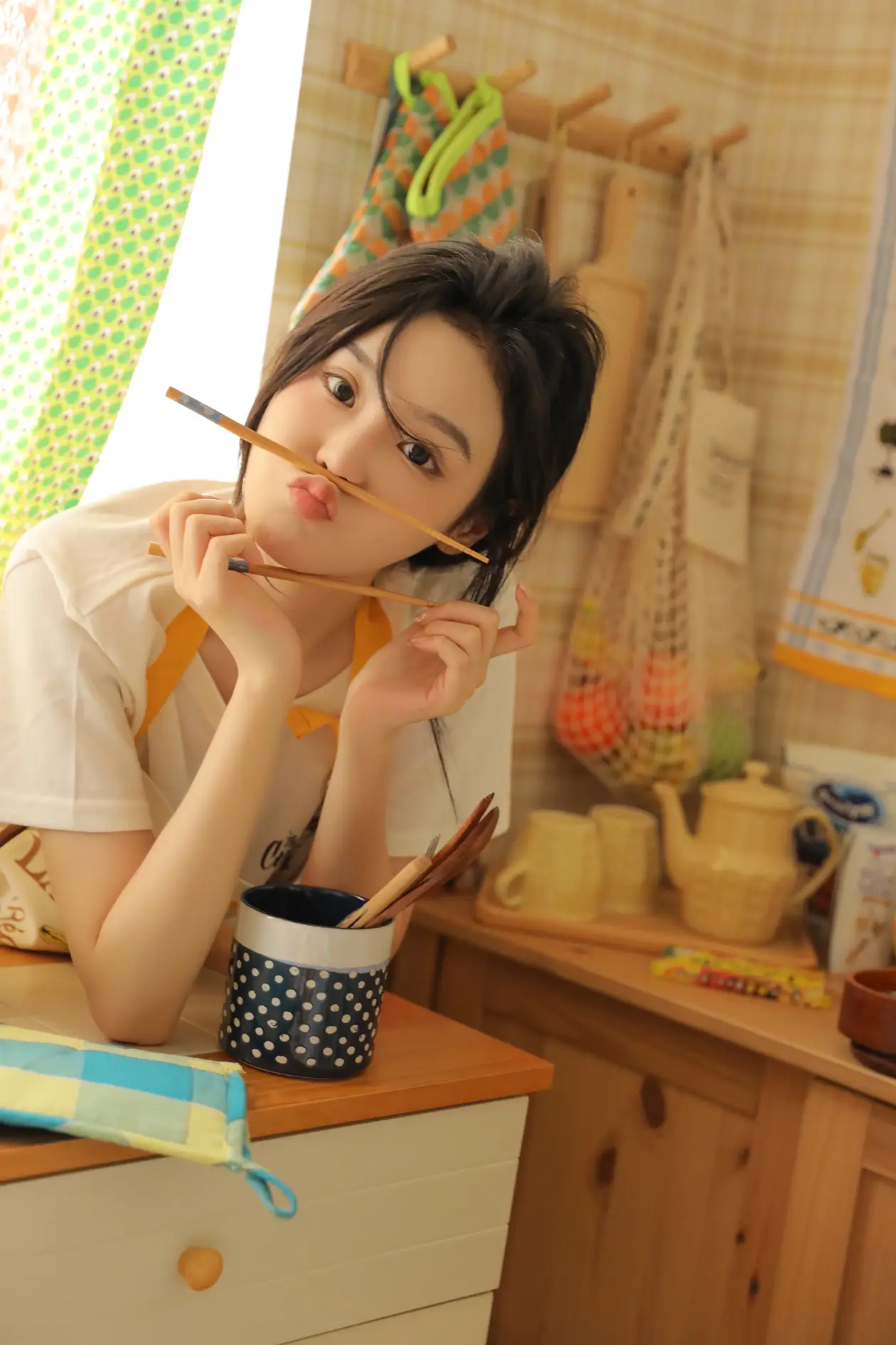 [YITUYU] 2022.07.07 Vol.1403 – Orange Little Chef 衡萱mua#[43P]-2