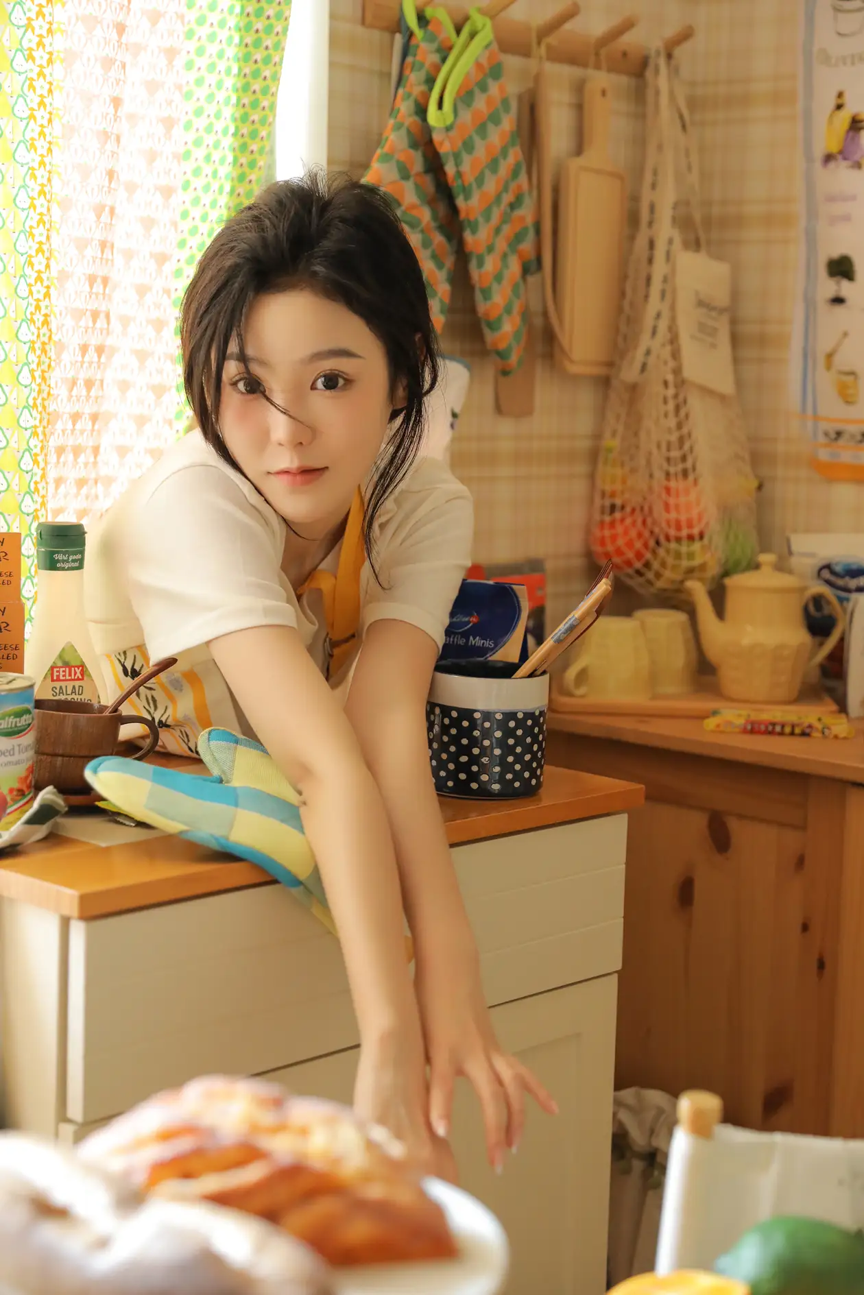 [YITUYU] 2022.07.07 Vol.1403 – Orange Little Chef 衡萱mua#[43P]-4