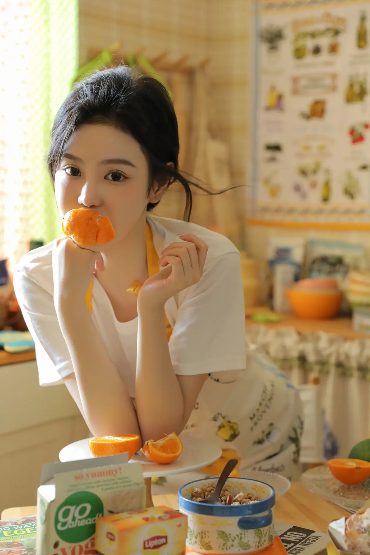 [YITUYU] 2022.07.07 Vol.1403 – Orange Little Chef 衡萱mua#[43P]-5