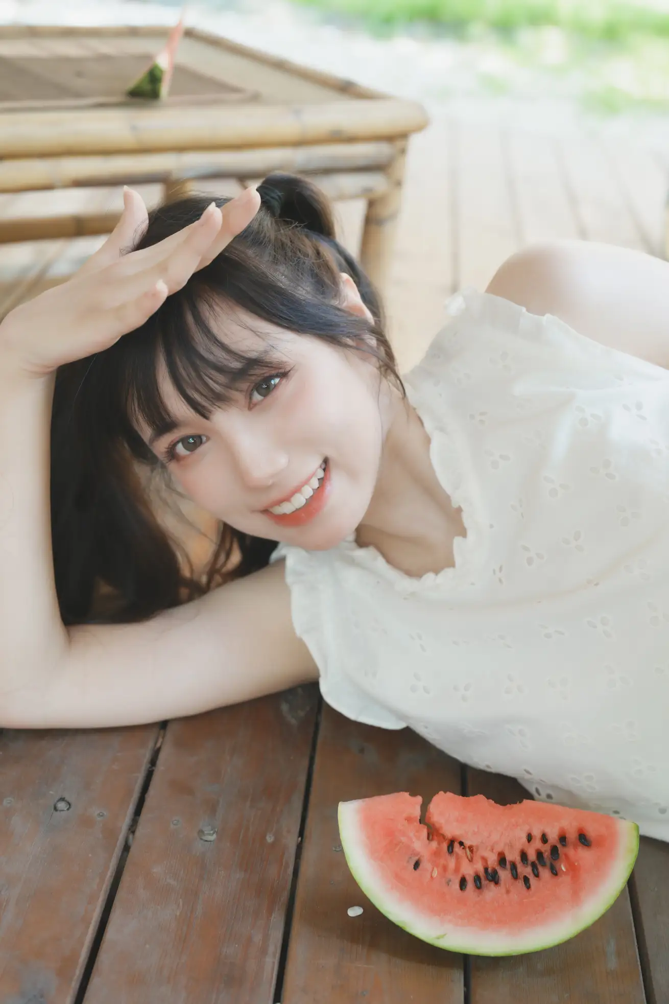 [YITUYU] 2022.09.05 Vol.1877 – Summer Girl and Watermelon Two plus six#[39P]-6