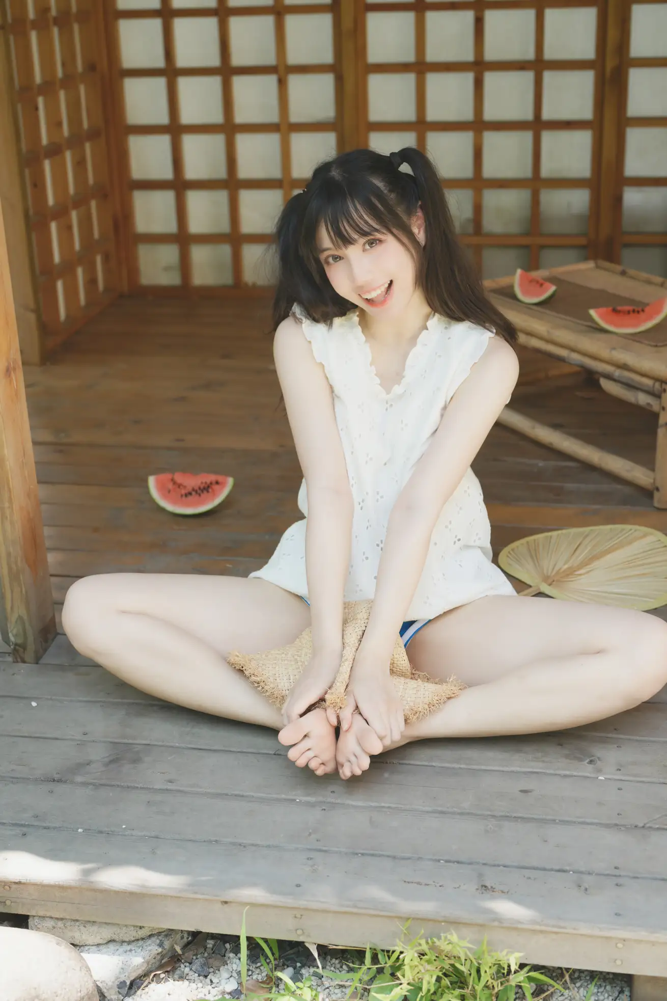 [YITUYU] 2022.09.05 Vol.1877 – Summer Girl and Watermelon Two plus six#[39P]-7