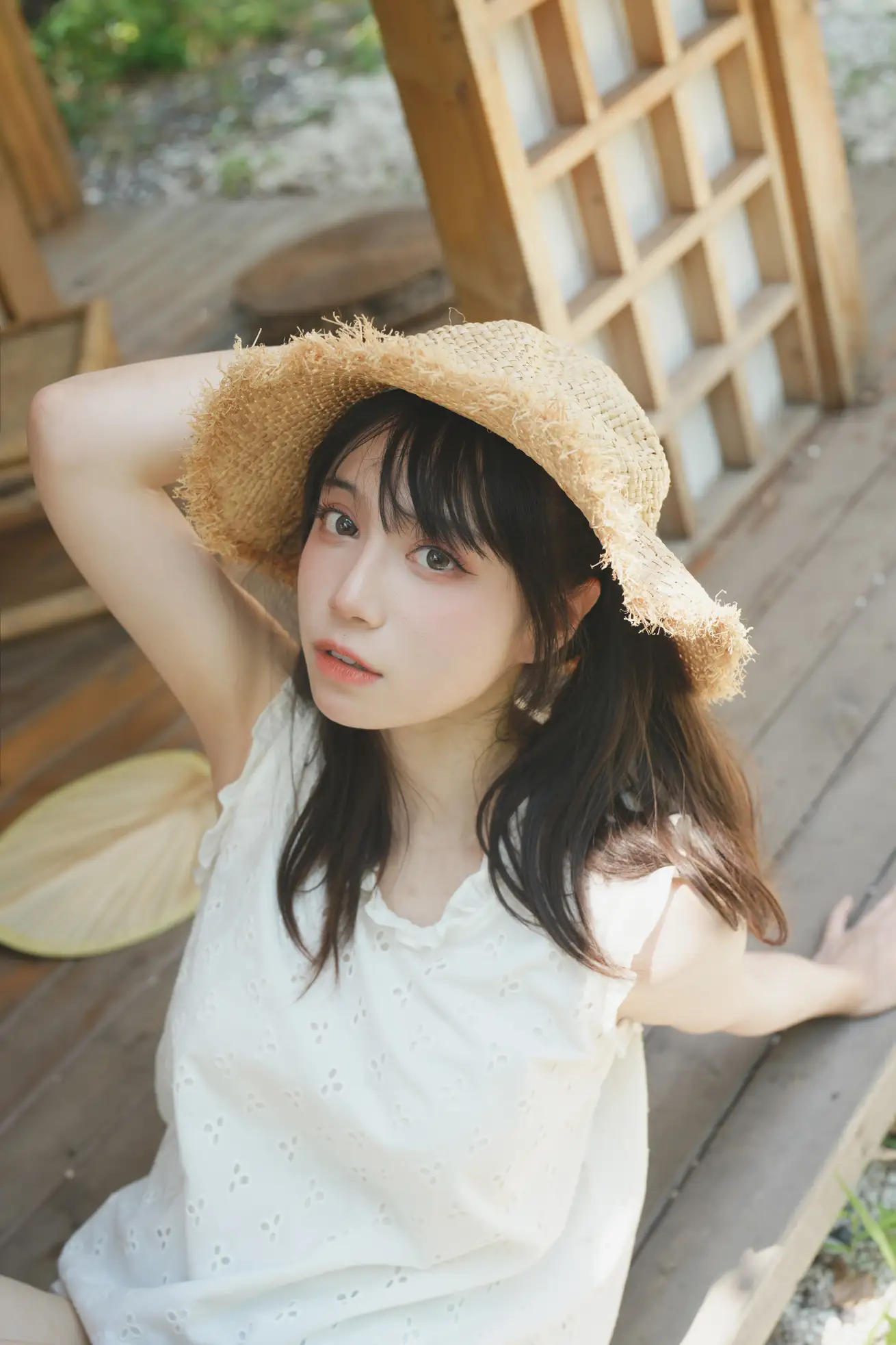 [YITUYU] 2022.09.05 Vol.1877 – Summer Girl and Watermelon Two plus six#[39P]-9