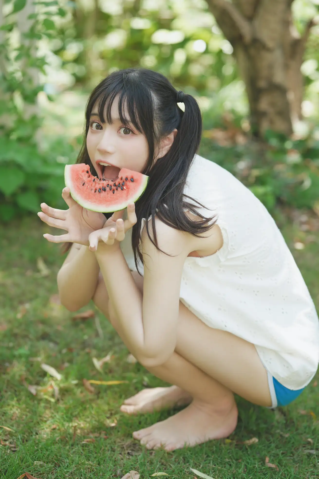 [YITUYU] 2022.09.05 Vol.1877 – Summer Girl and Watermelon Two plus six#[39P]-8