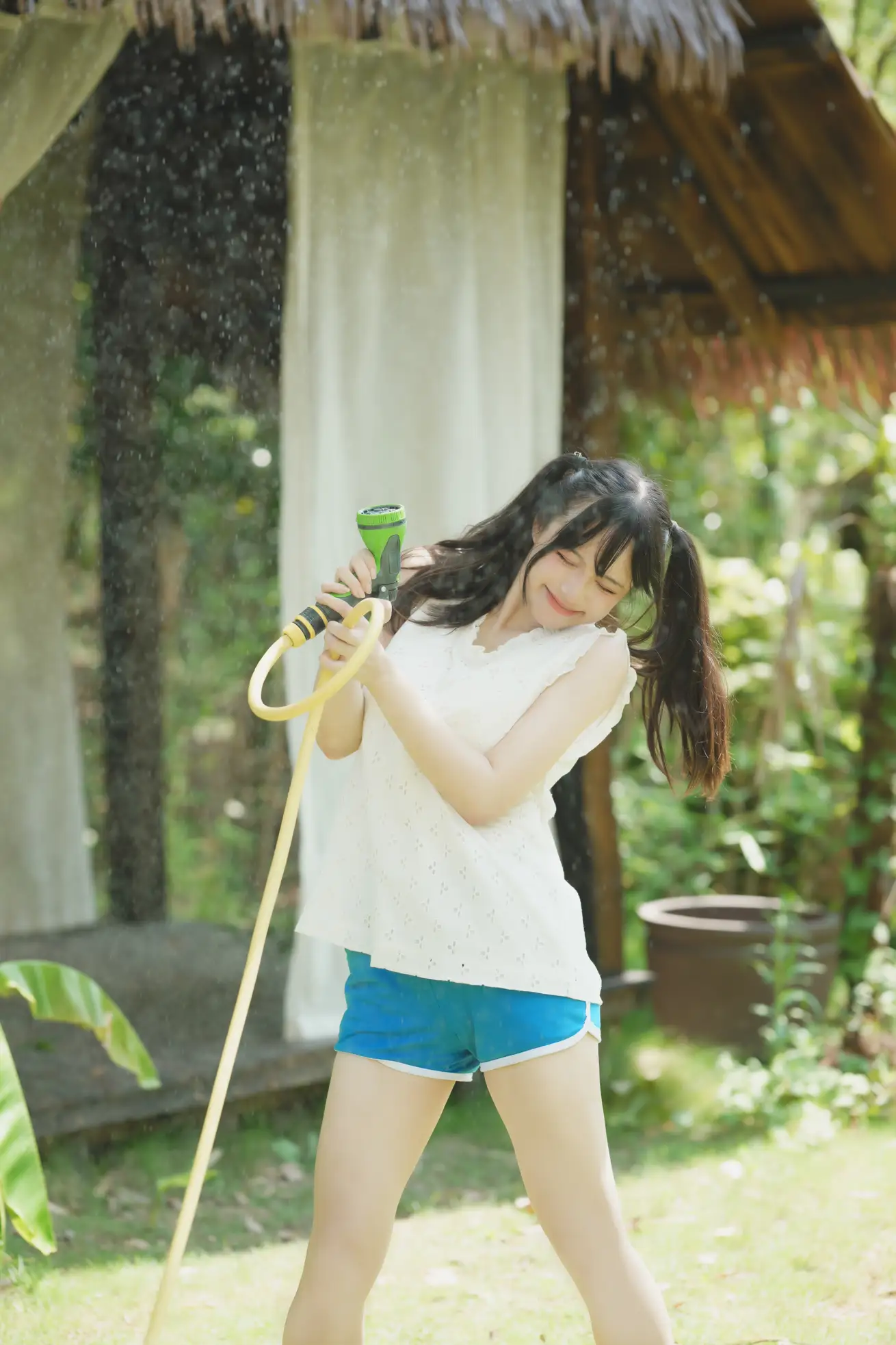 [YITUYU] 2022.09.05 Vol.1877 – Summer Girl and Watermelon Two plus six#[39P]-3