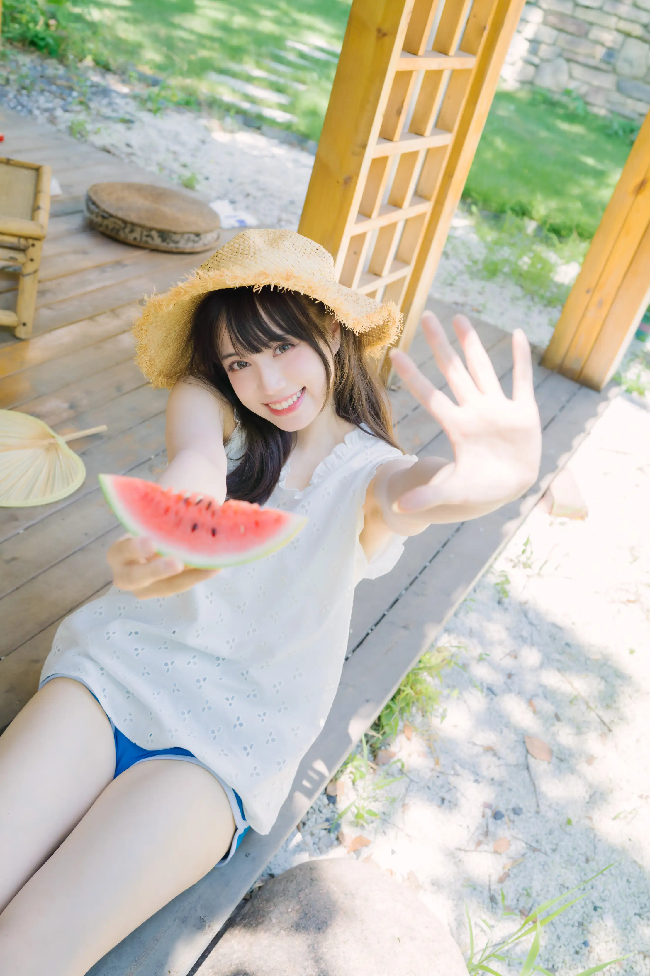 [YITUYU] 2022.09.05 Vol.1877 – Summer Girl and Watermelon Two plus six#[39P]-5