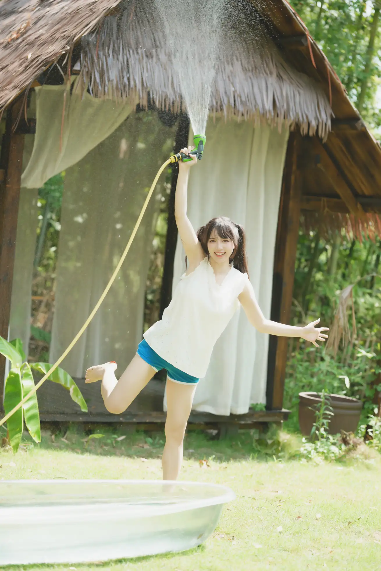 [YITUYU] 2022.09.05 Vol.1877 – Summer Girl and Watermelon Two plus six#[39P]-7