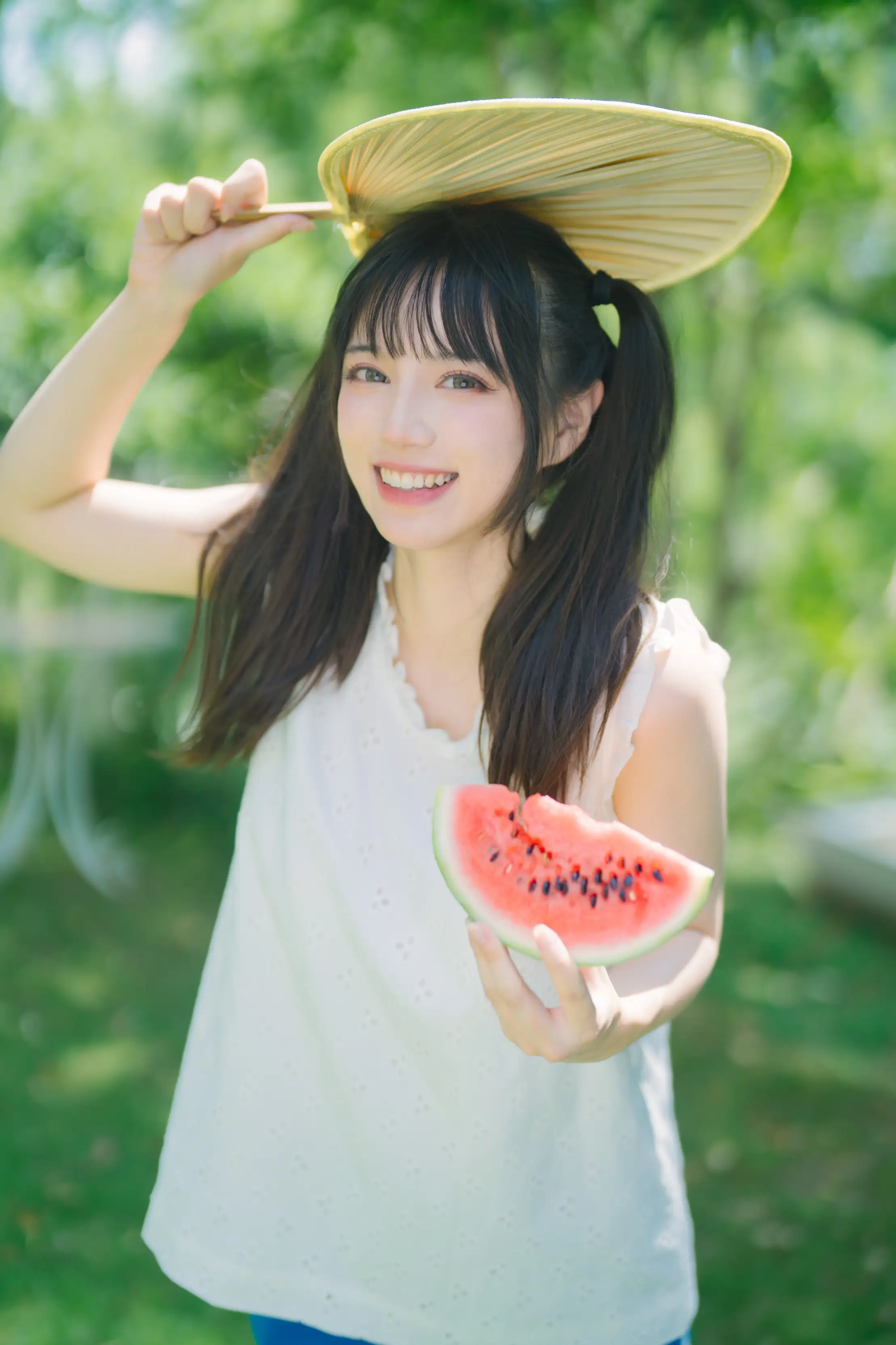[YITUYU] 2022.09.05 Vol.1877 – Summer Girl and Watermelon Two plus six#[39P]-8