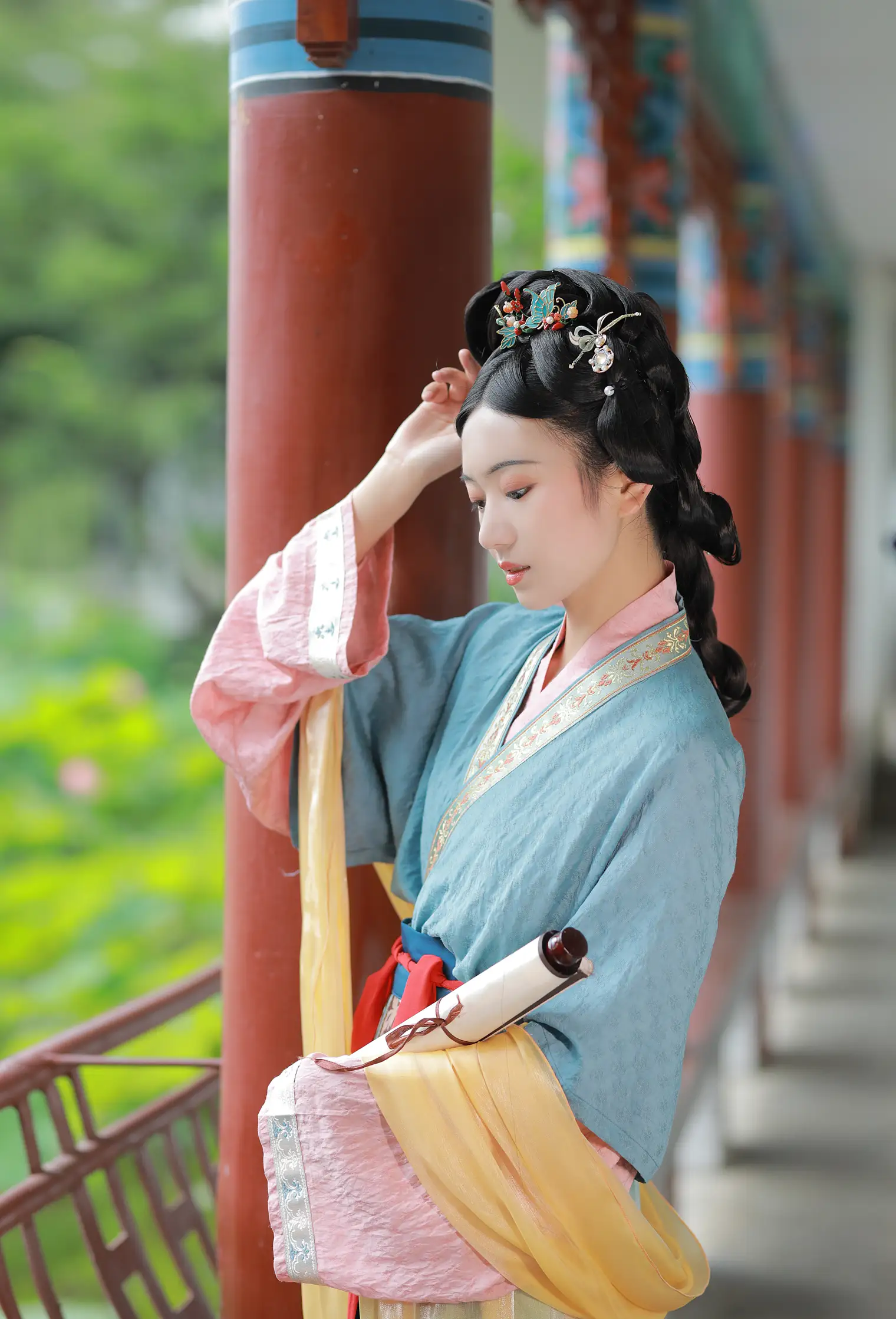[YITUYU] 2022.08.12 Vol.1687 – Long Summer Yujin#[39P]-3