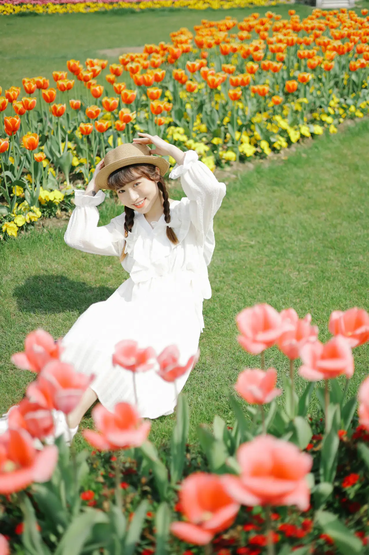 [YITUYU] 2022.09.10 Vol.1920 – Tulips bloom Fatty Blue-#[28P]-2
