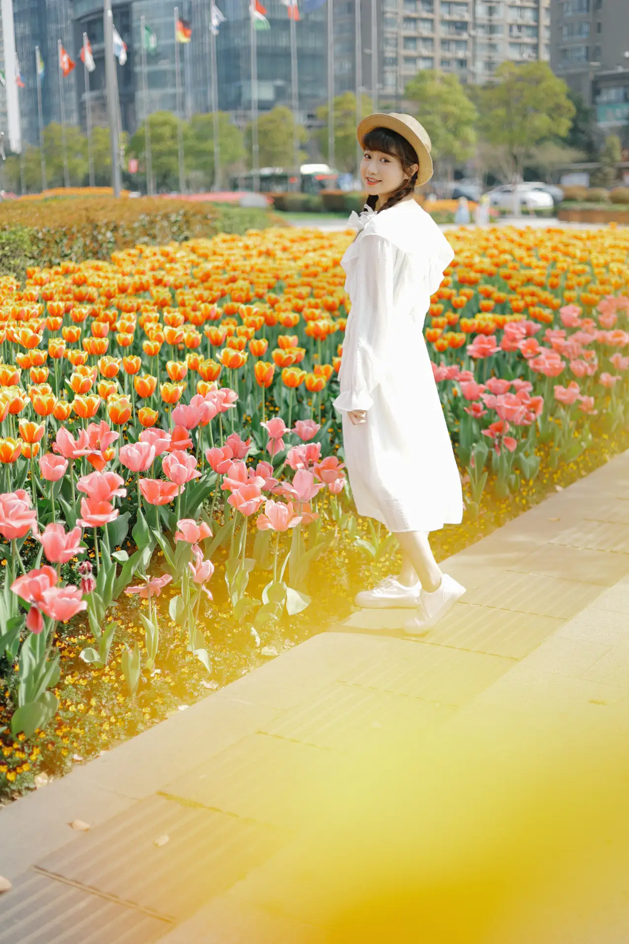 [YITUYU] 2022.09.10 Vol.1920 – Tulips bloom Fatty Blue-#[28P]-3