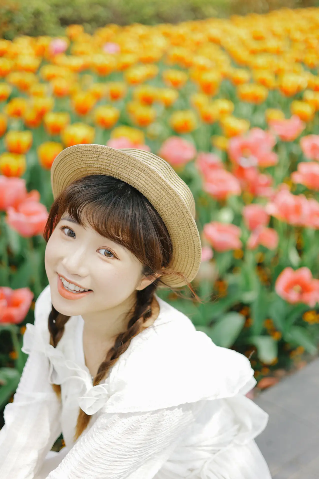 [YITUYU] 2022.09.10 Vol.1920 – Tulips bloom Fatty Blue-#[28P]-4