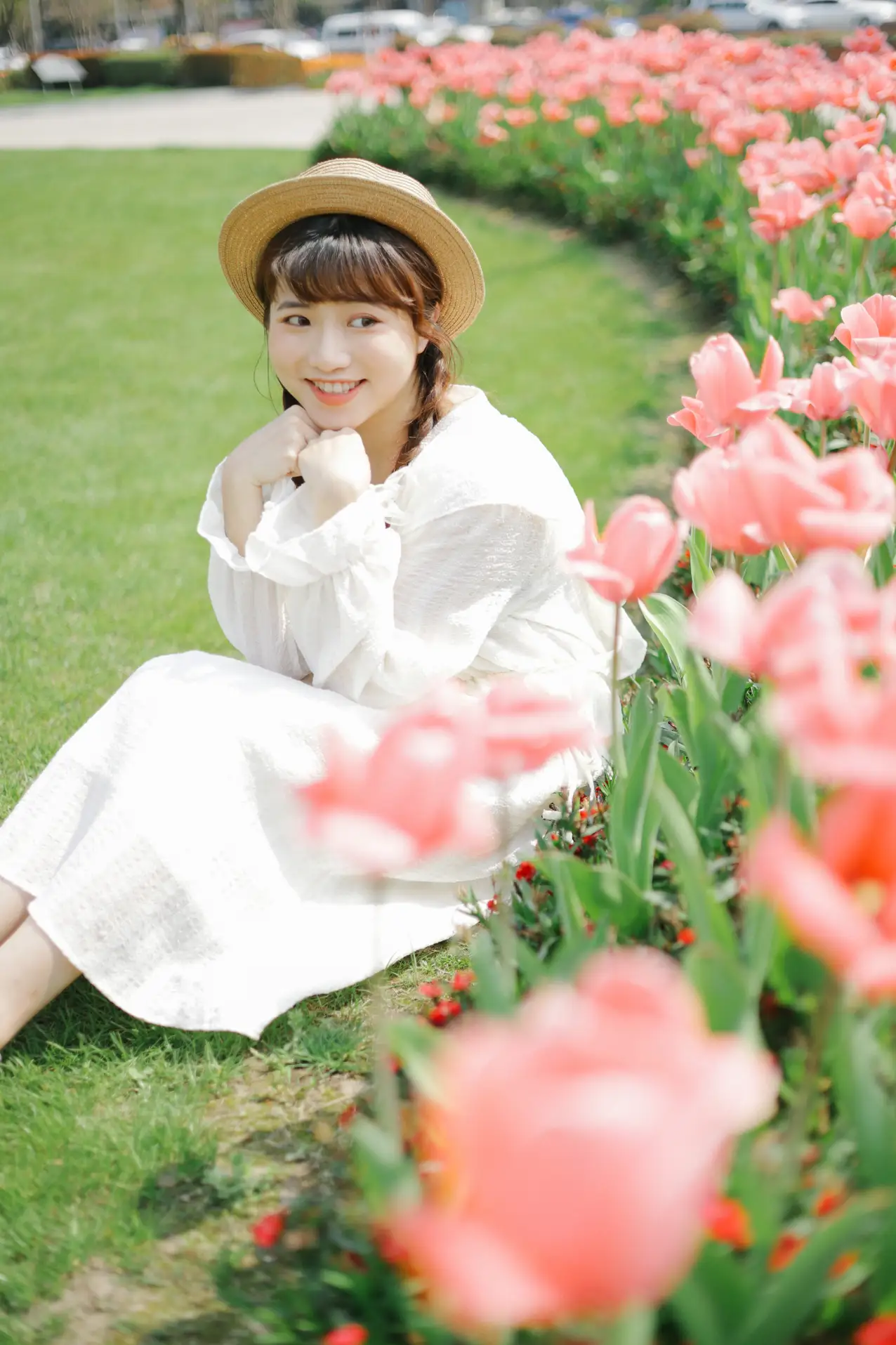 [YITUYU] 2022.09.10 Vol.1920 – Tulips bloom Fatty Blue-#[28P]-5