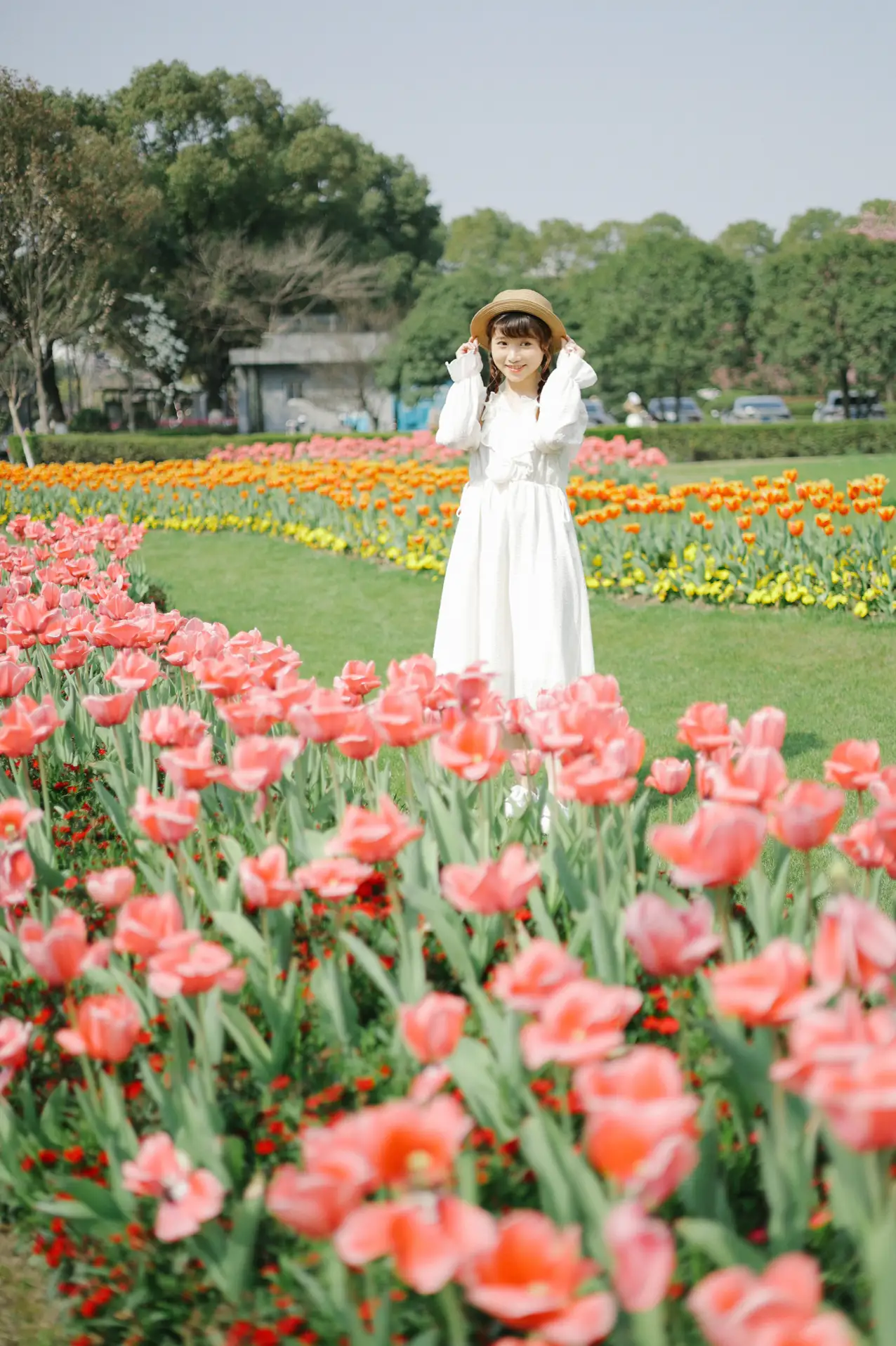 [YITUYU] 2022.09.10 Vol.1920 – Tulips bloom Fatty Blue-#[28P]-6