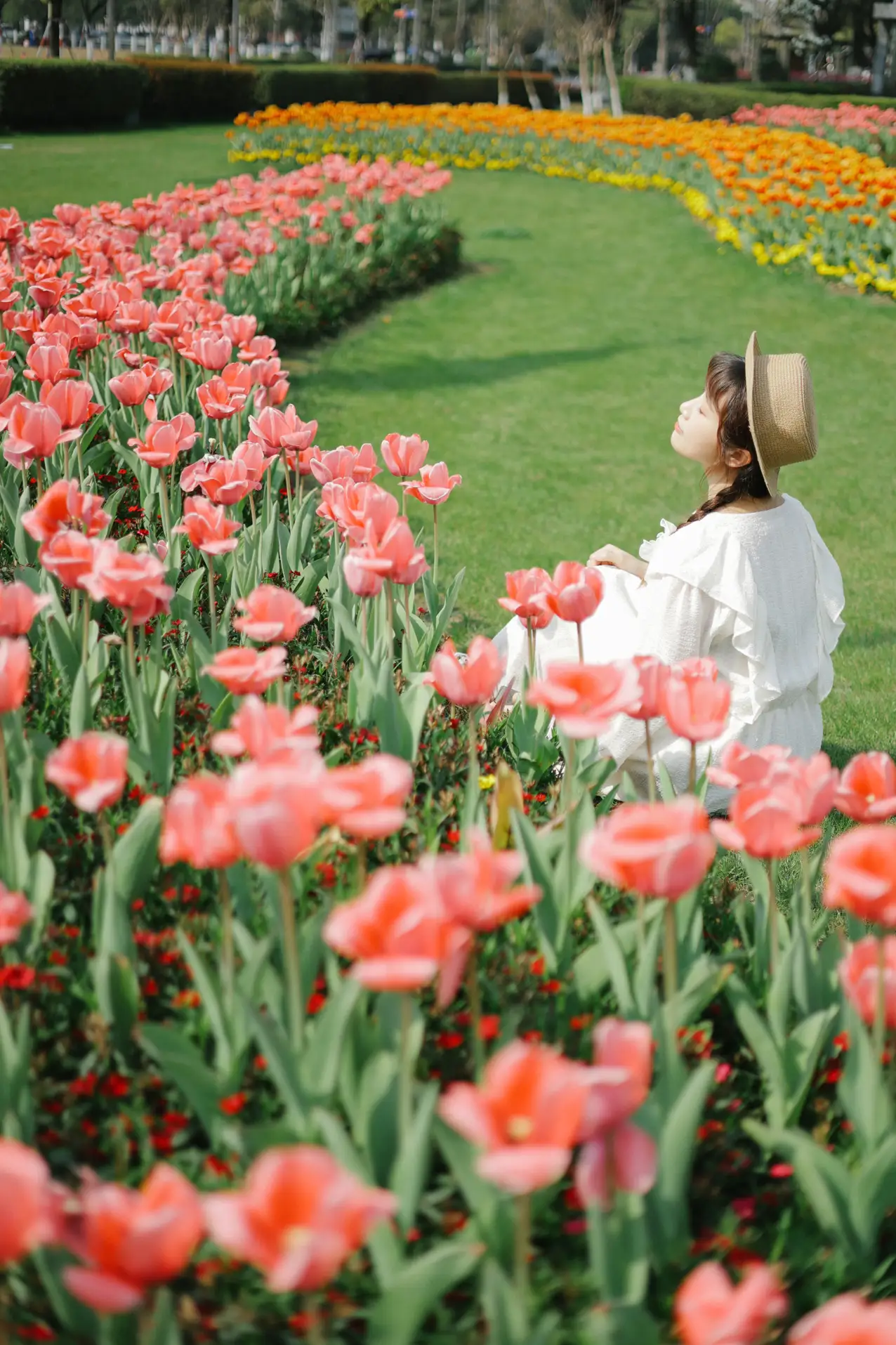 [YITUYU] 2022.09.10 Vol.1920 – Tulips bloom Fatty Blue-#[28P]-7