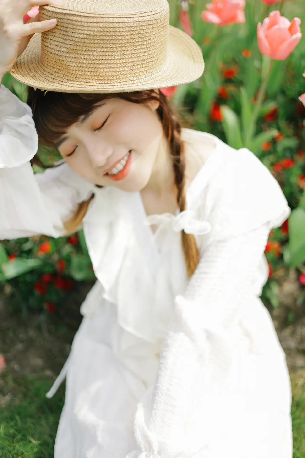 [YITUYU] 2022.09.10 Vol.1920 – Tulips bloom Fatty Blue-#[28P]-9