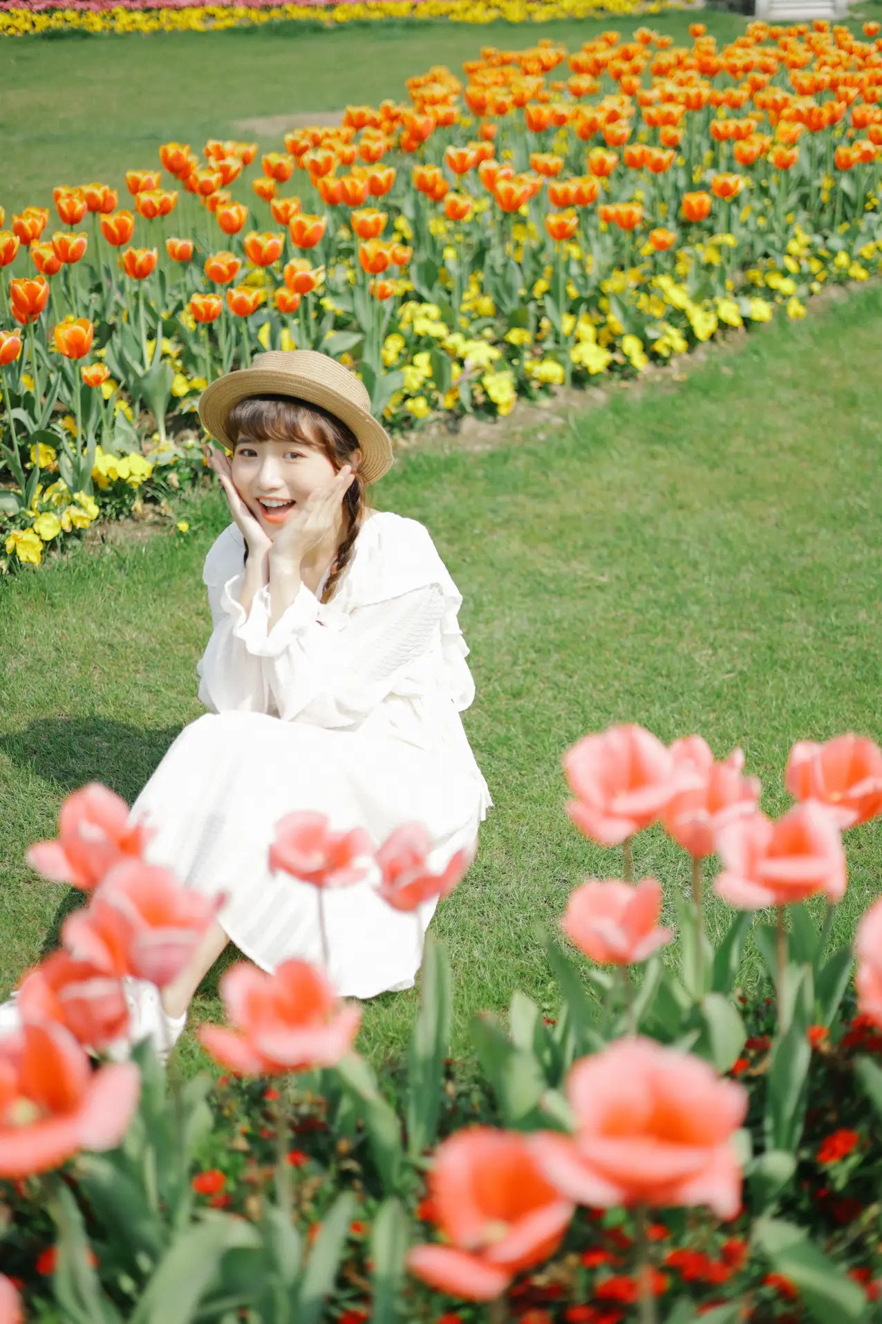 [YITUYU] 2022.09.10 Vol.1920 – Tulips bloom Fatty Blue-#[28P]-10