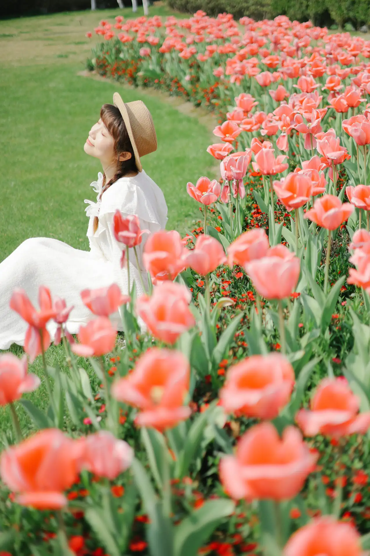 [YITUYU] 2022.09.10 Vol.1920 – Tulips bloom Fatty Blue-#[28P]-1