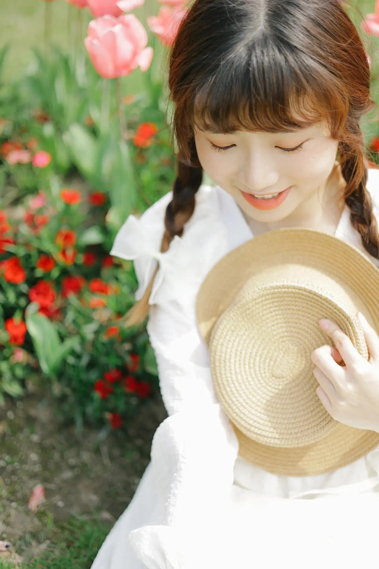 [YITUYU] 2022.09.10 Vol.1920 – Tulips bloom Fatty Blue-#[28P]-2