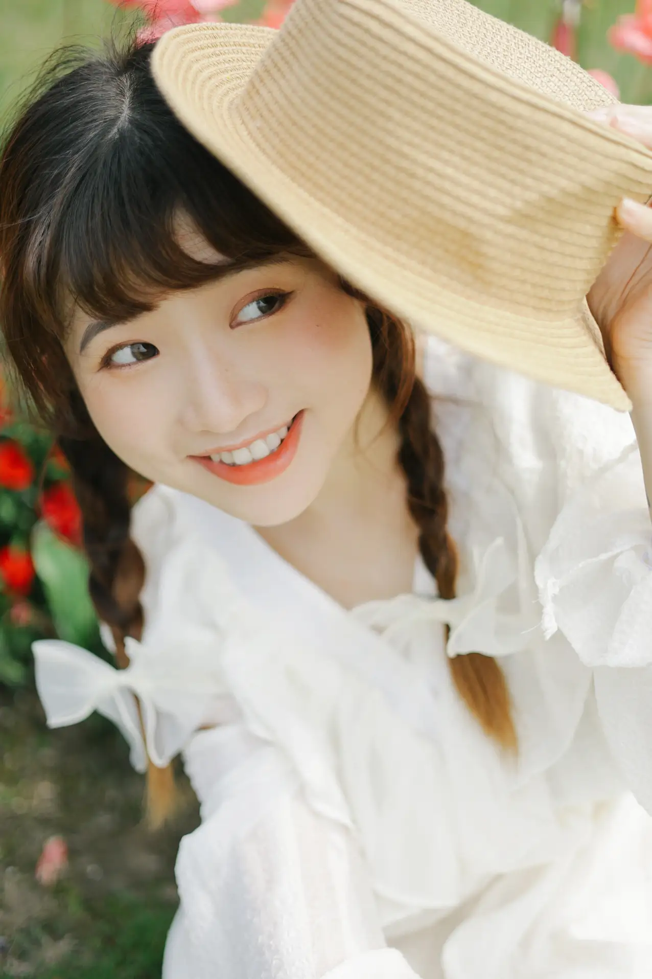[YITUYU] 2022.09.10 Vol.1920 – Tulips bloom Fatty Blue-#[28P]-3
