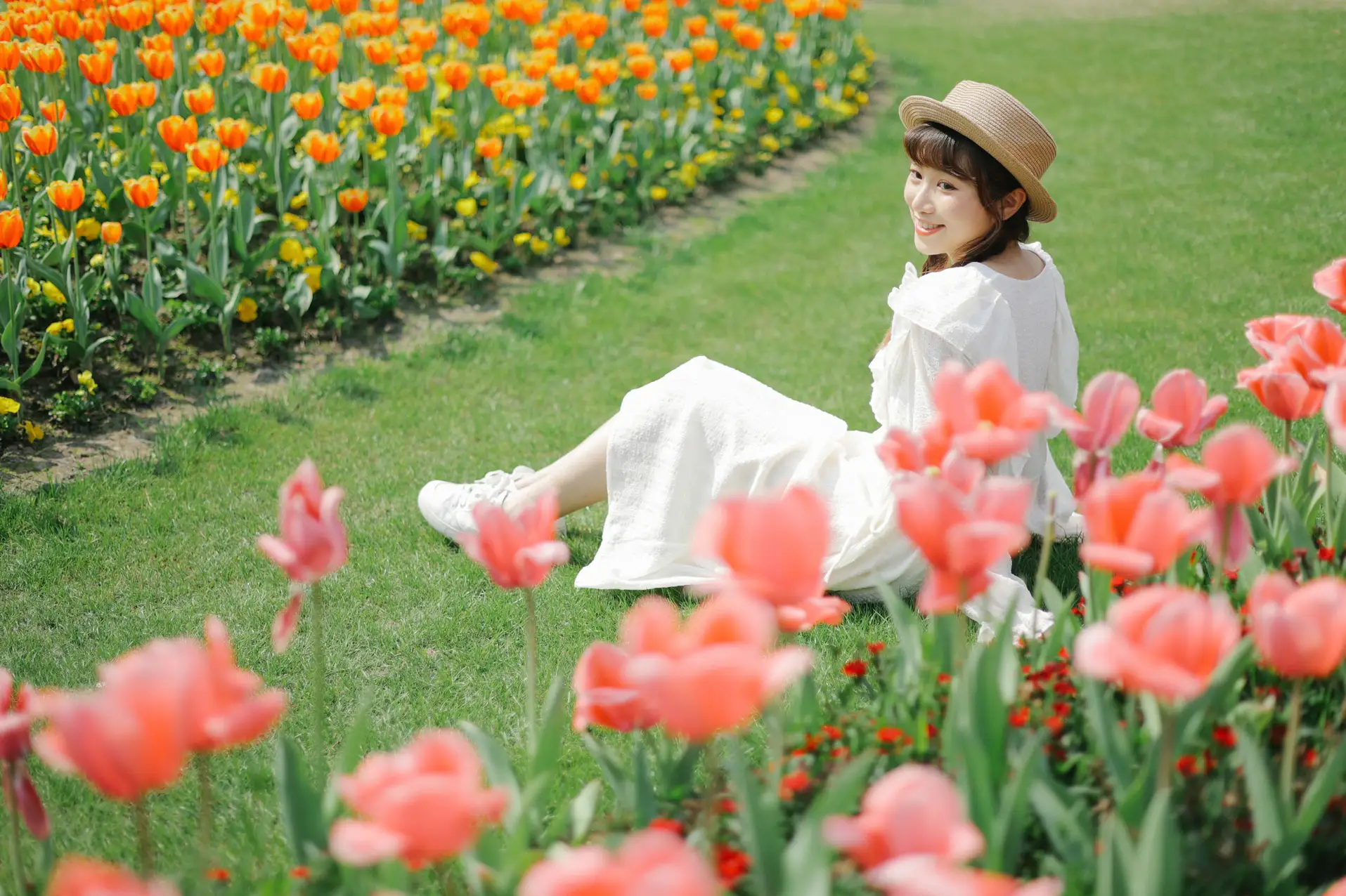 [YITUYU] 2022.09.10 Vol.1920 – Tulips bloom Fatty Blue-#[28P]-4