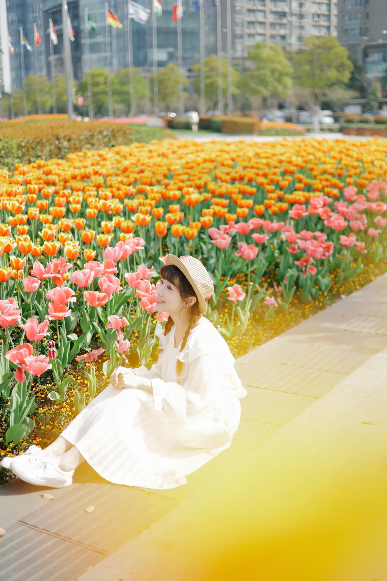 [YITUYU] 2022.09.10 Vol.1920 – Tulips bloom Fatty Blue-#[28P]-5