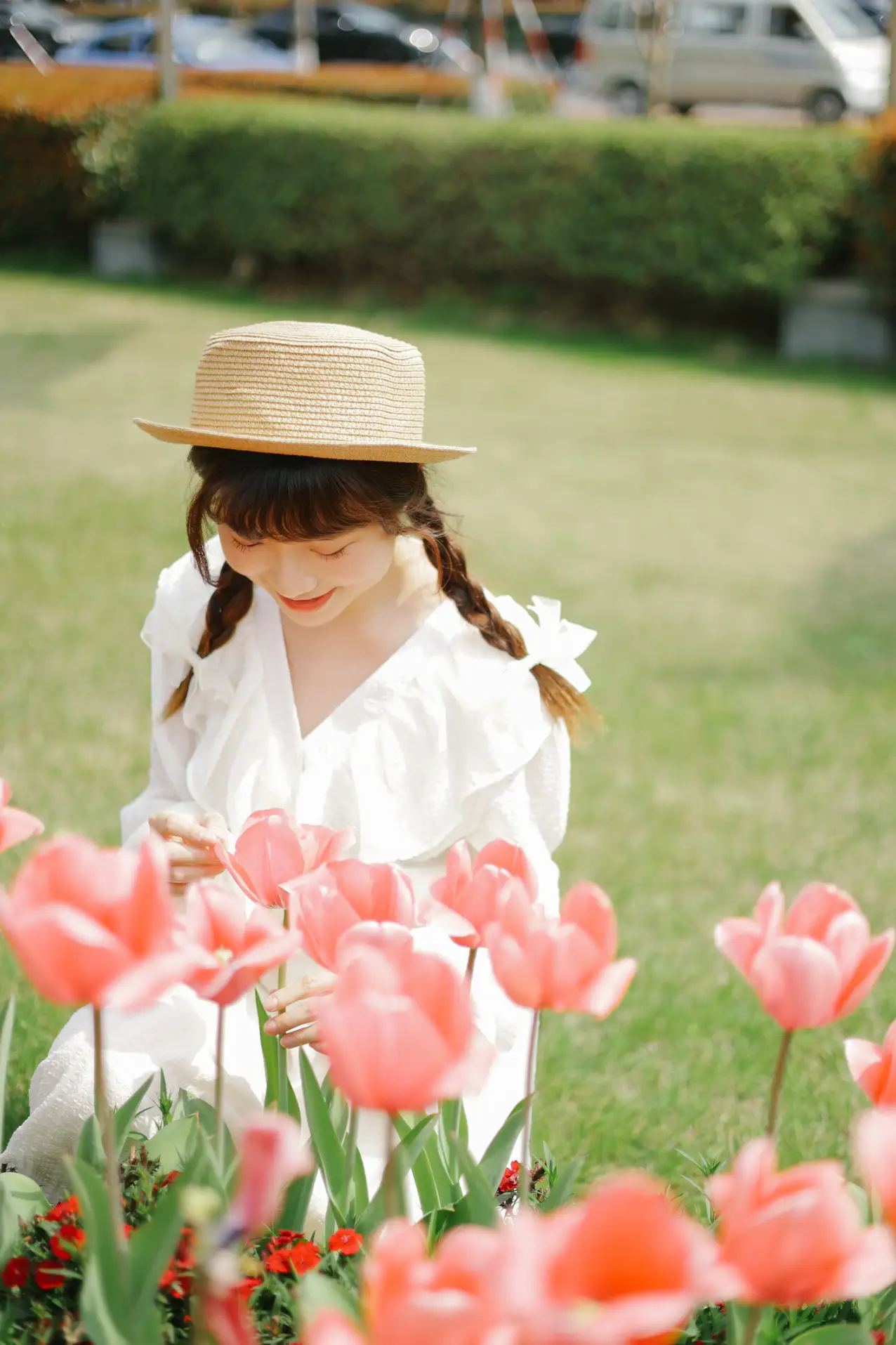 [YITUYU] 2022.09.10 Vol.1920 – Tulips bloom Fatty Blue-#[28P]-6