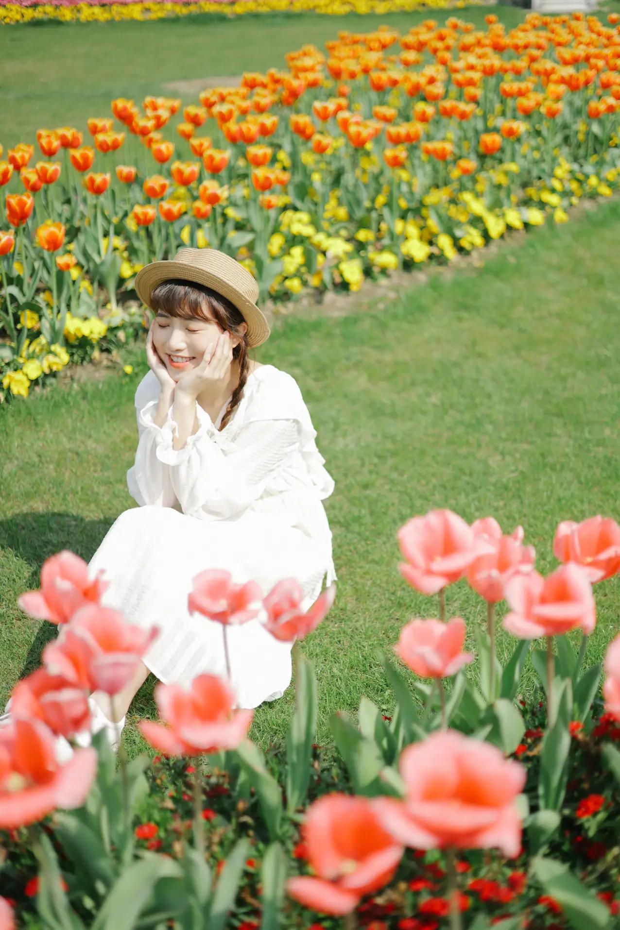 [YITUYU] 2022.09.10 Vol.1920 – Tulips bloom Fatty Blue-#[28P]-7