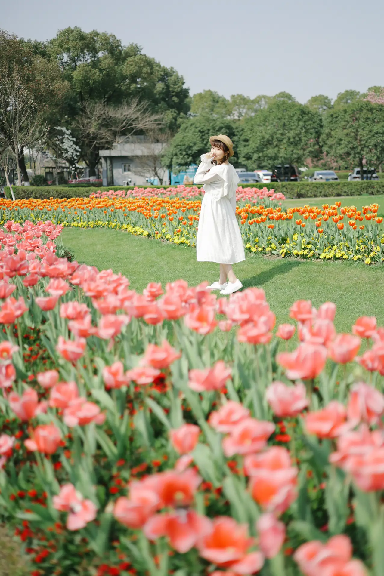 [YITUYU] 2022.09.10 Vol.1920 – Tulips bloom Fatty Blue-#[28P]-8