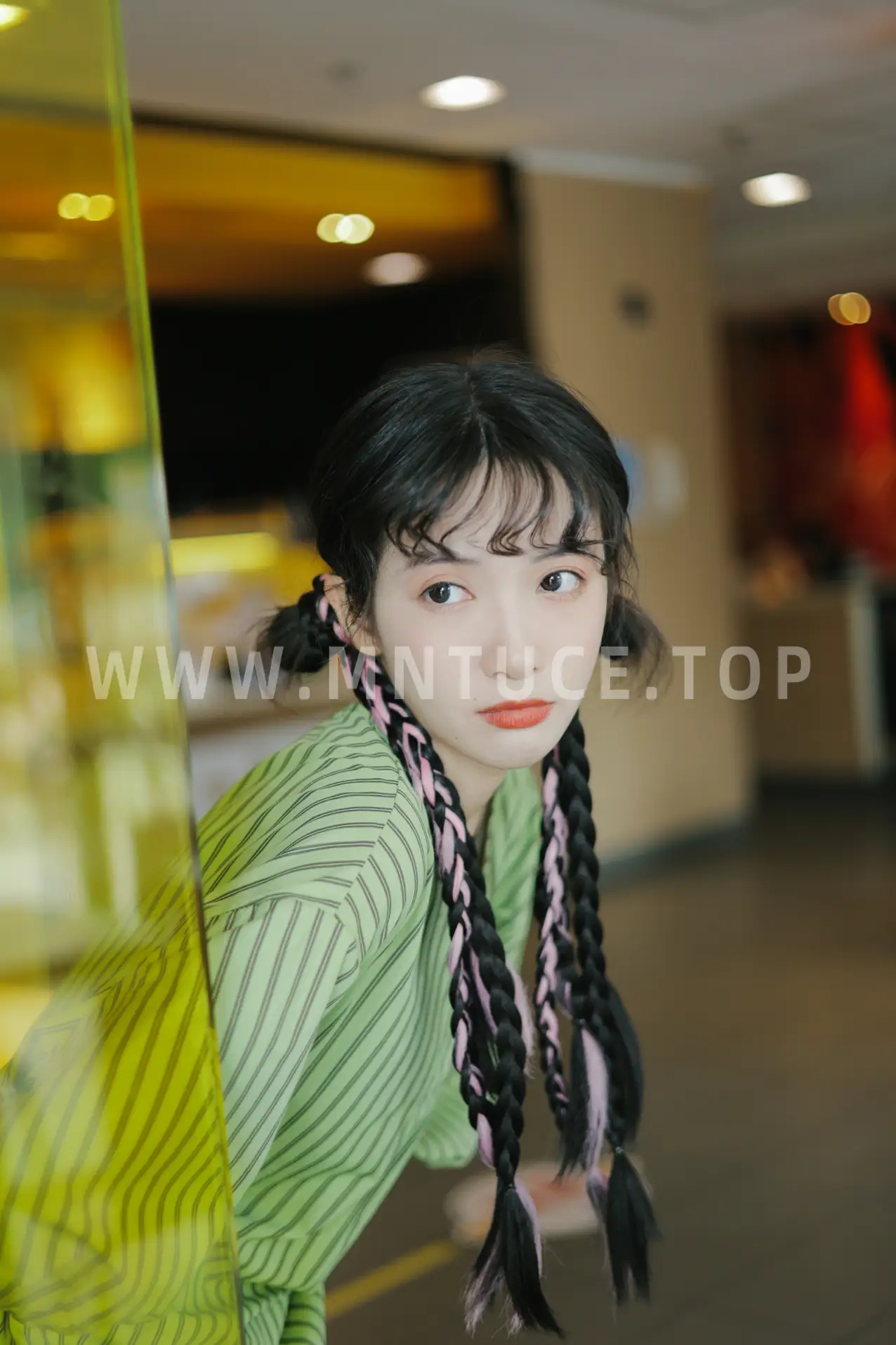 [YITUYU] 2022.08.02 Vol.1605 – Summer Girlfriend An Ameng cub#[42P]-8