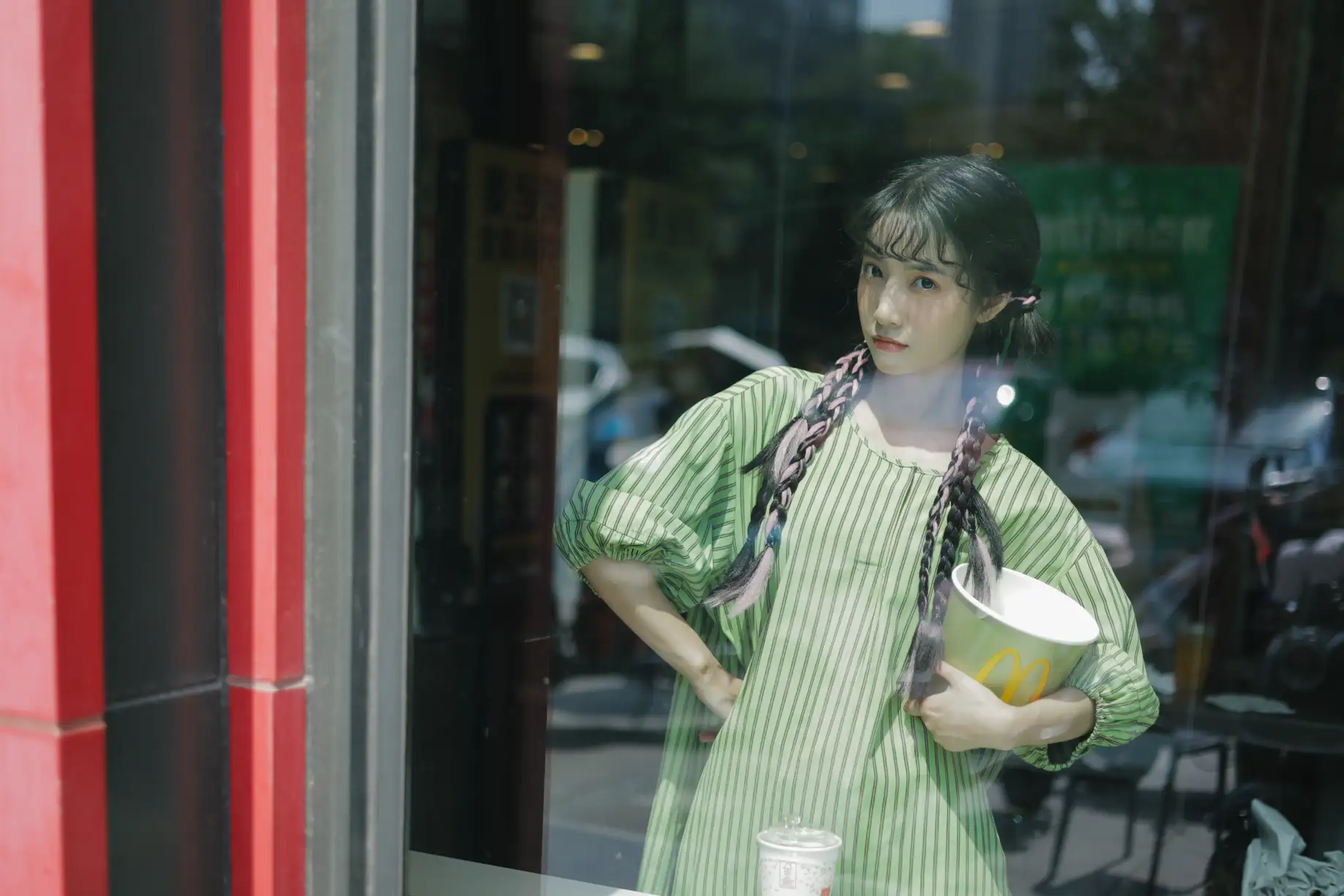 [YITUYU] 2022.08.02 Vol.1605 – Summer Girlfriend An Ameng cub#[42P]-1