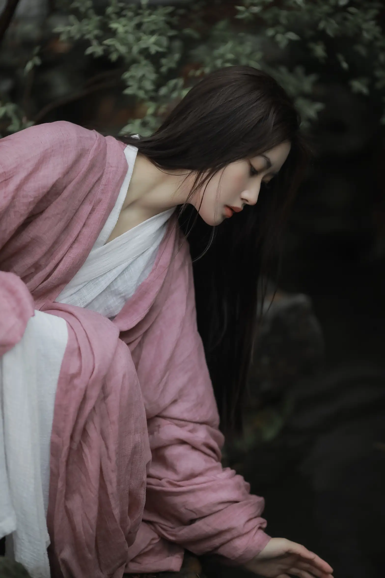[YITUYU] 2022.05.13 Vol.871 – Lovesickness keikei white tea Qinghuan#[27P]-1