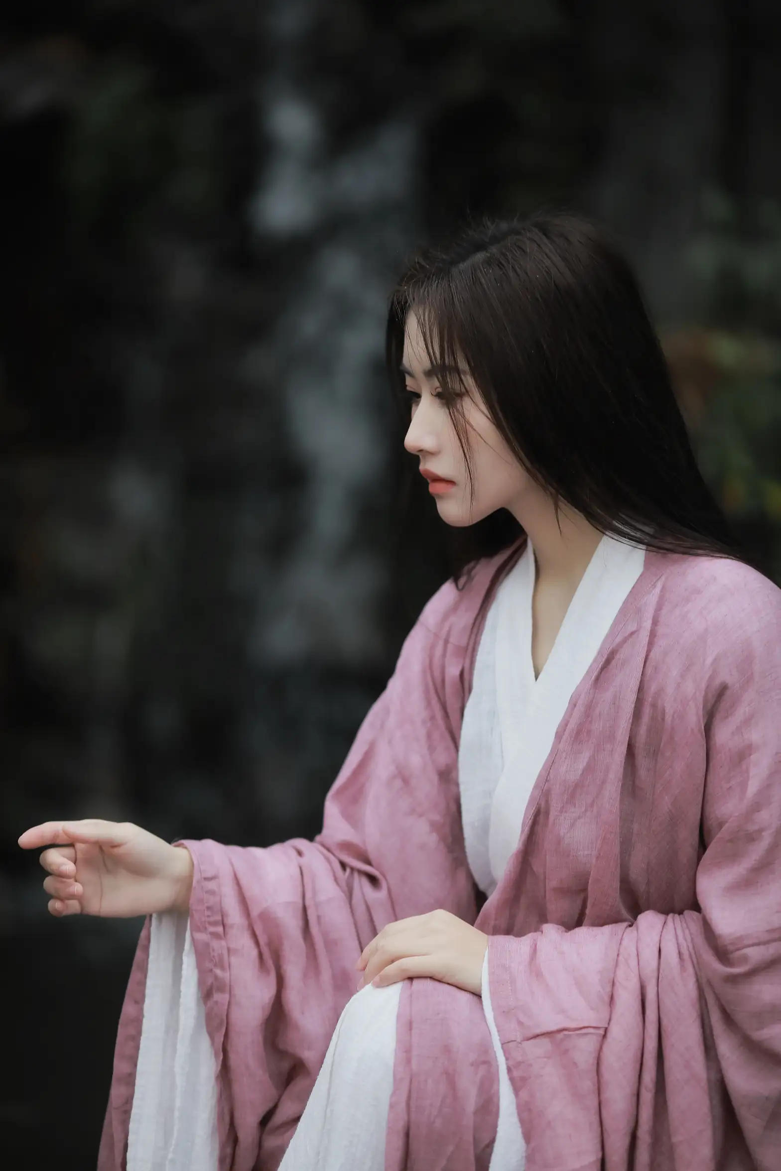 [YITUYU] 2022.05.13 Vol.871 – Lovesickness keikei white tea Qinghuan#[27P]-3