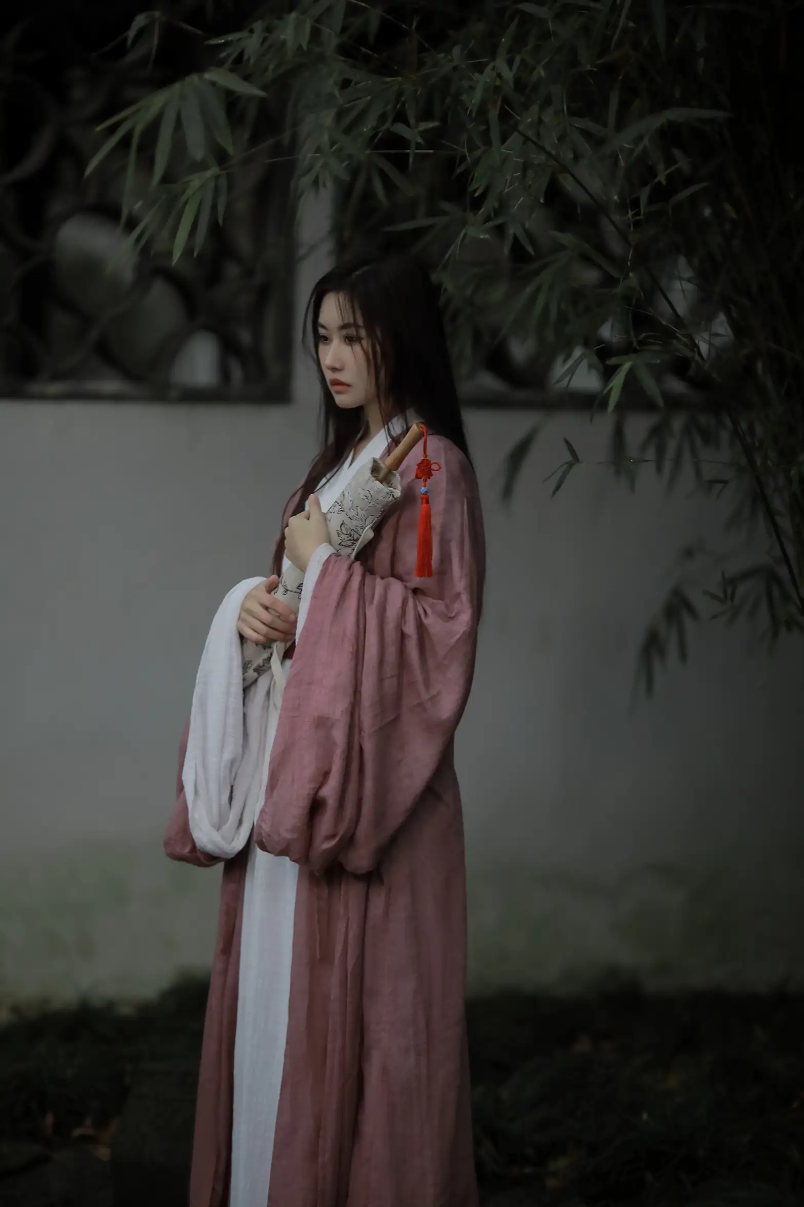 [YITUYU] 2022.05.13 Vol.871 – Lovesickness keikei white tea Qinghuan#[27P]-7