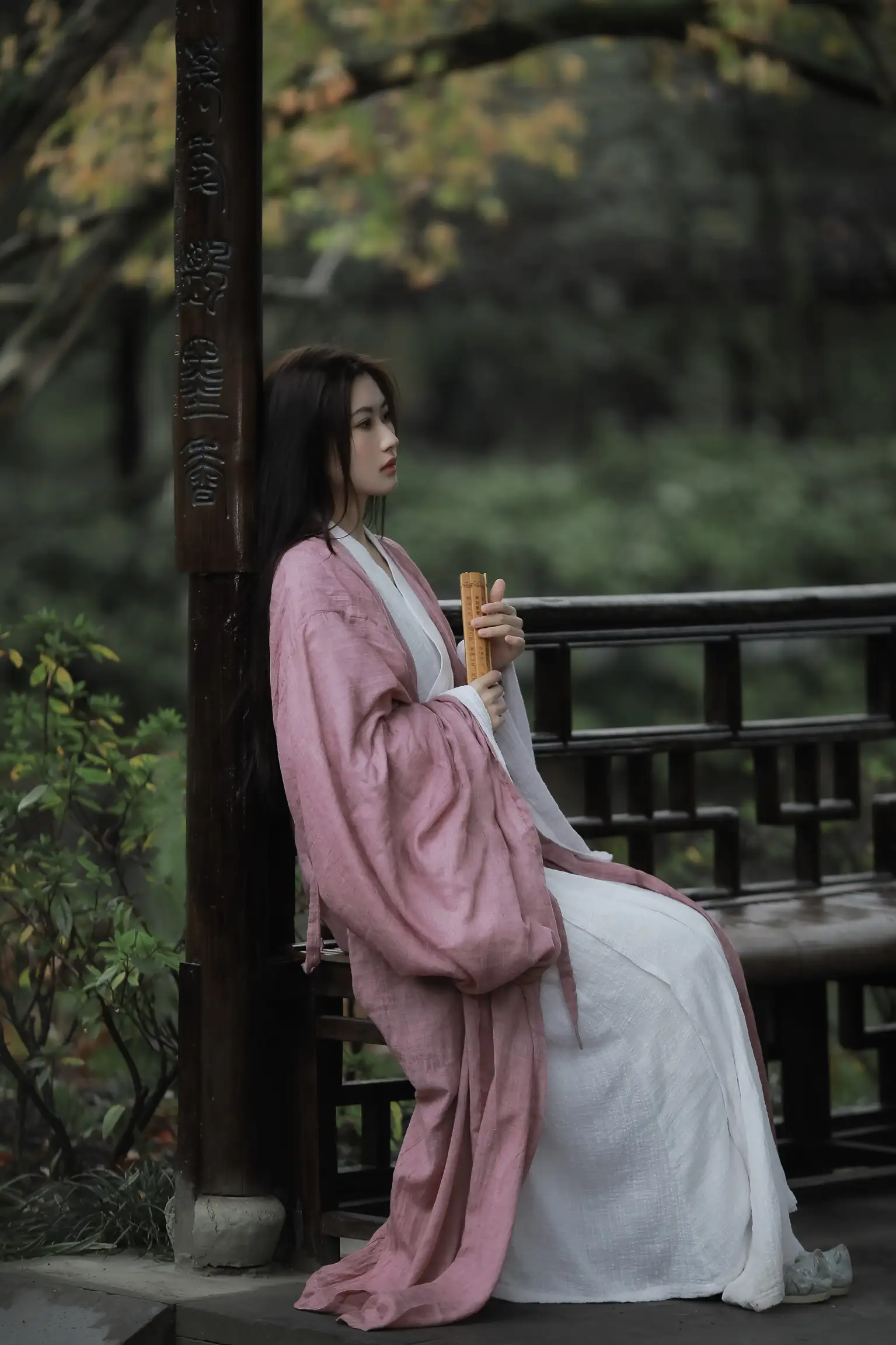 [YITUYU] 2022.05.13 Vol.871 – Lovesickness keikei white tea Qinghuan#[27P]-2
