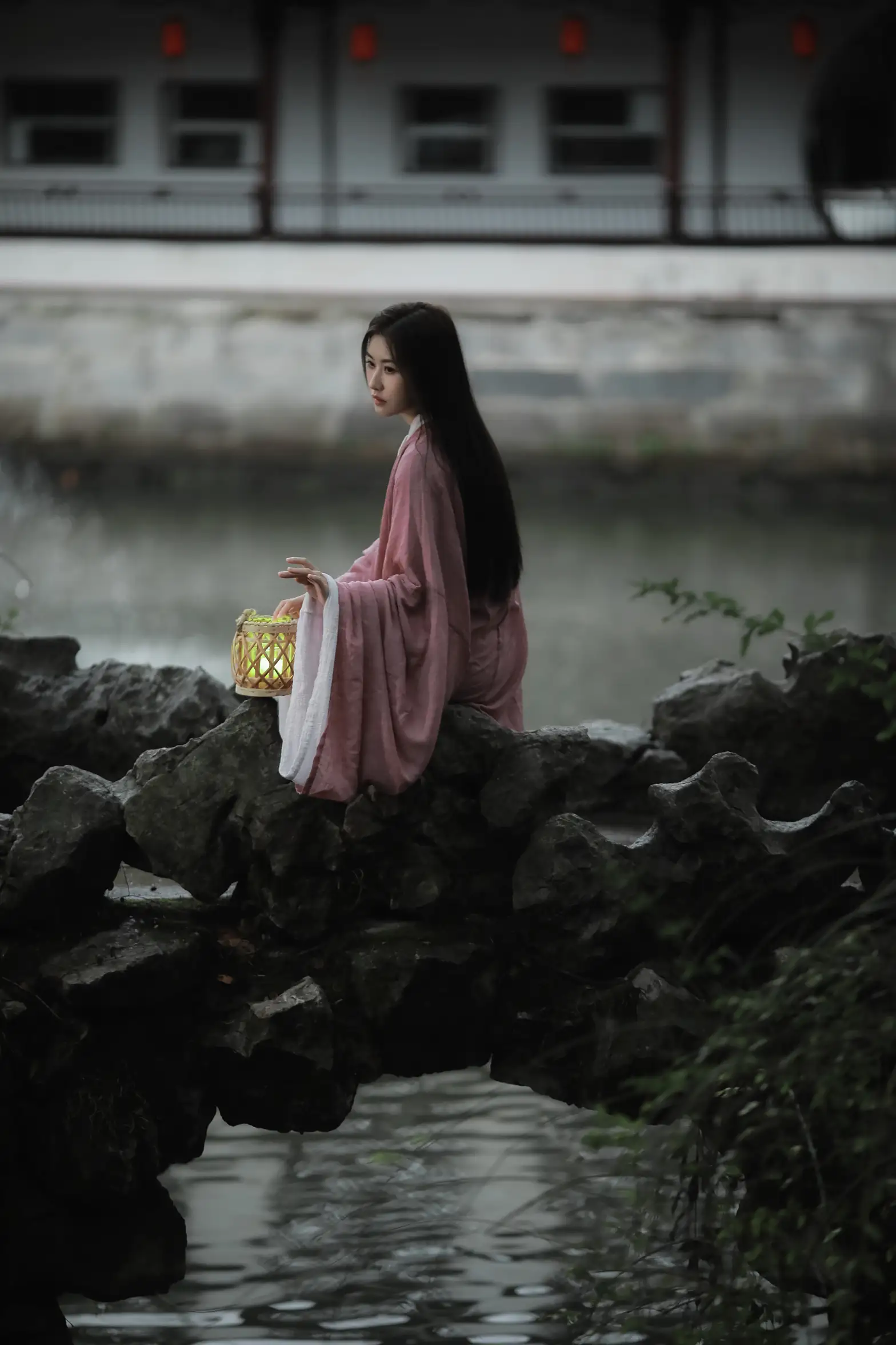 [YITUYU] 2022.05.13 Vol.871 – Lovesickness keikei white tea Qinghuan#[27P]-7